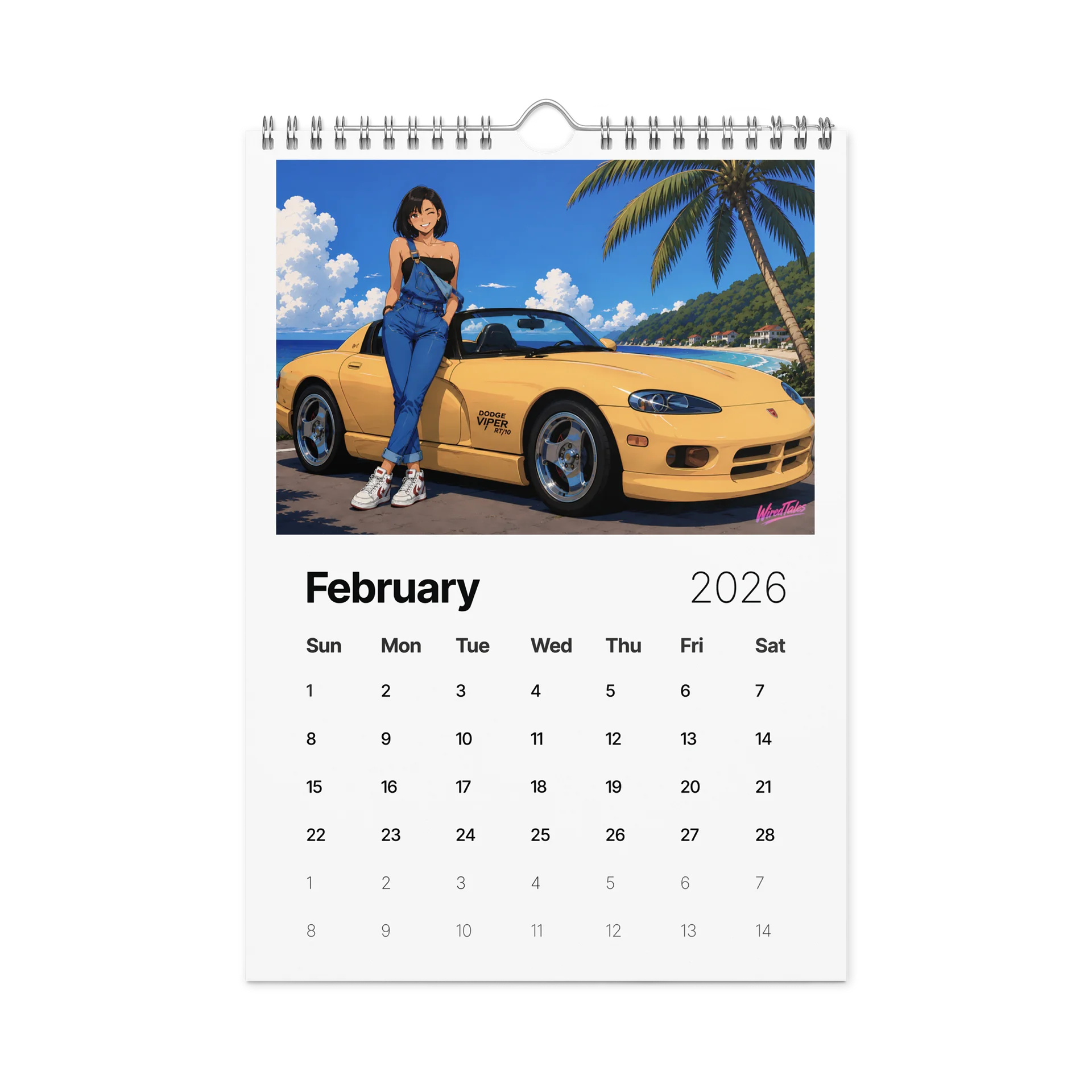 Wired Calendar (Art Only) product image (5)