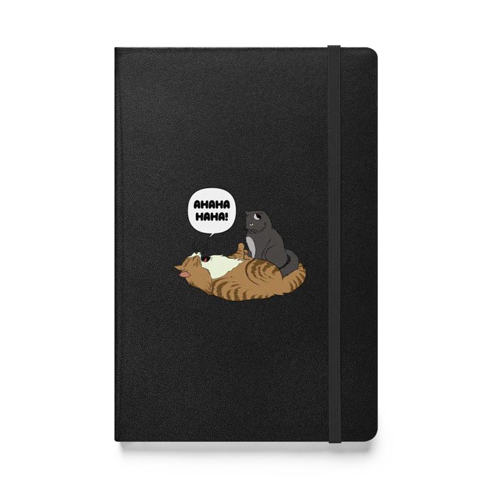 AHAHA Cat - Notebook product image (1)