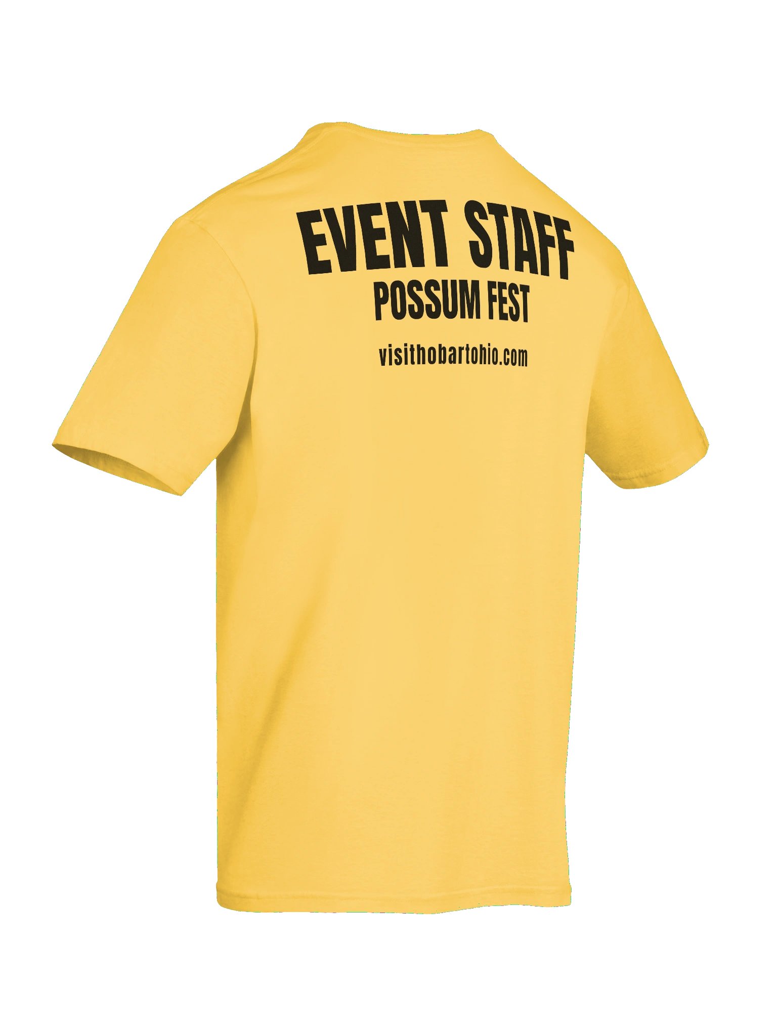 Official Possum Fest Event Staff T-Shirt product image (12)