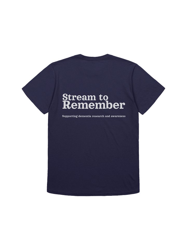 Stream to Remember Ribbon Tee (Dark) product image (2)
