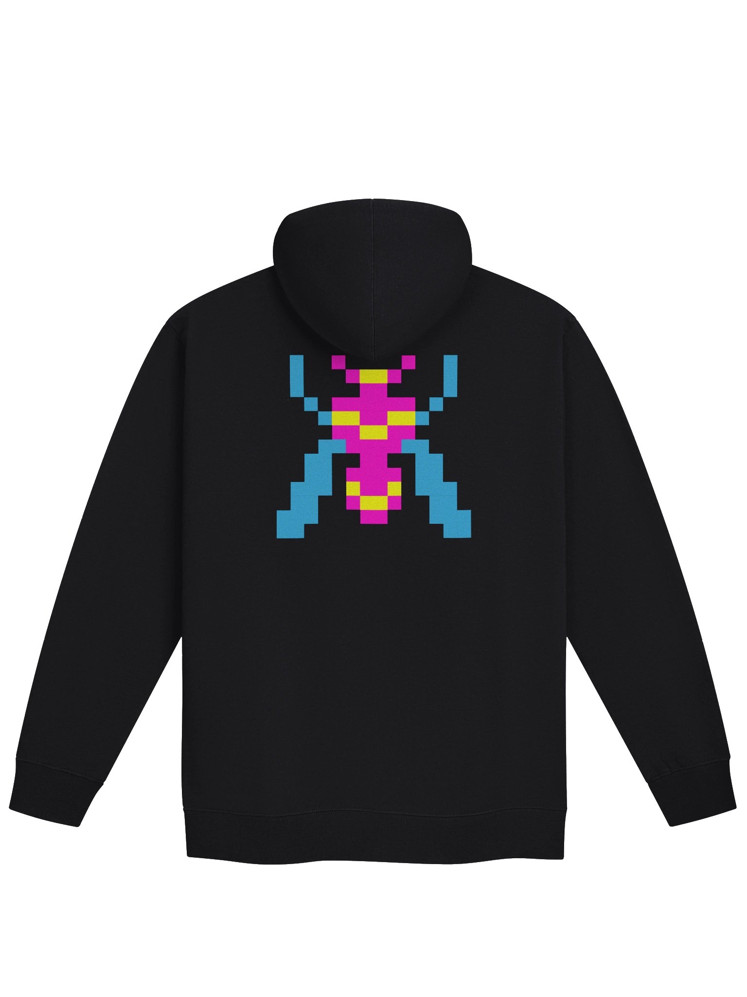 8-Bit Alien Arcade Zip Up Hoodie product image (3)