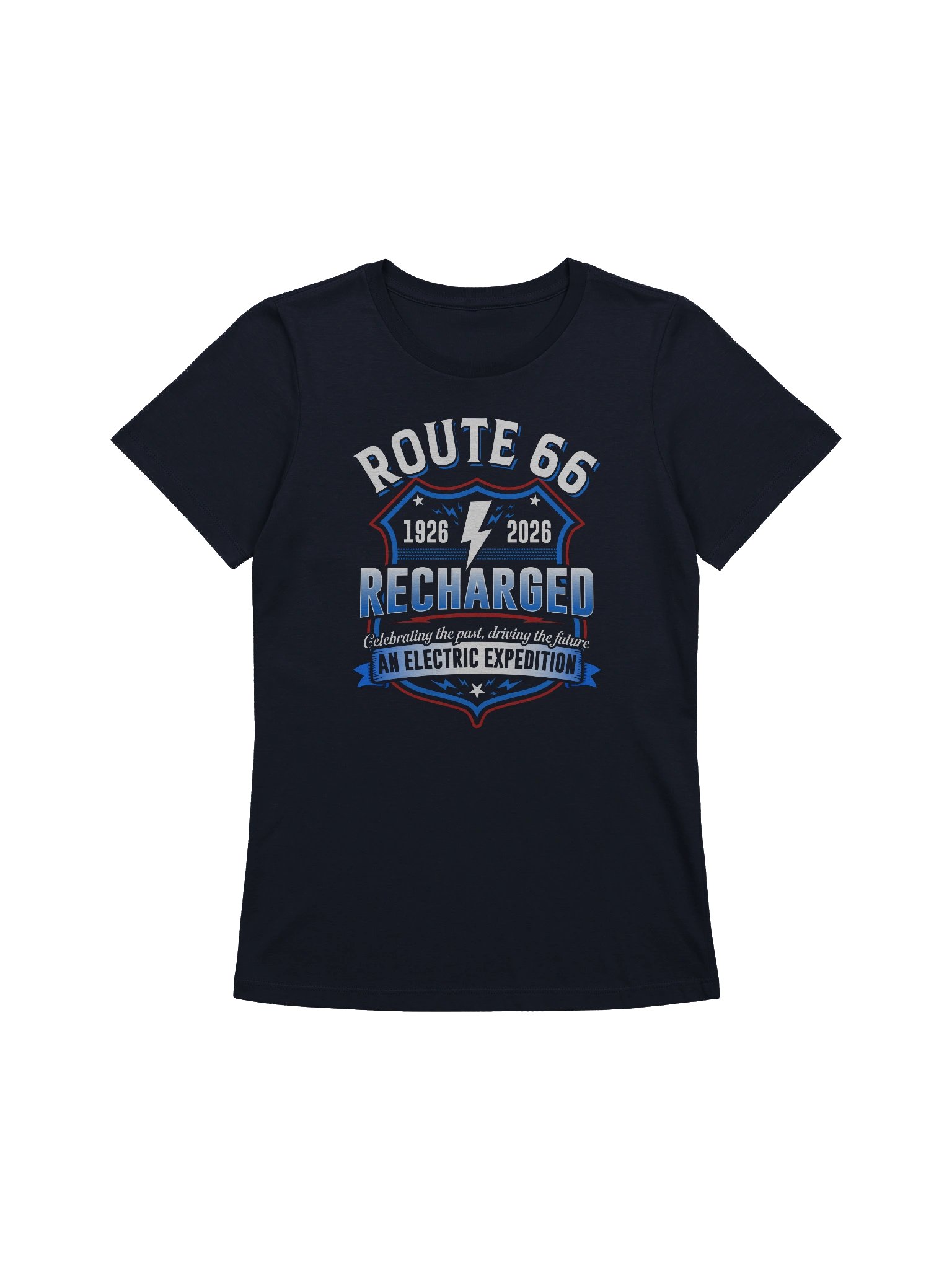Route 66 Recharged Celebrating & Charging Red, White, & Blue (Womens) product image (3)