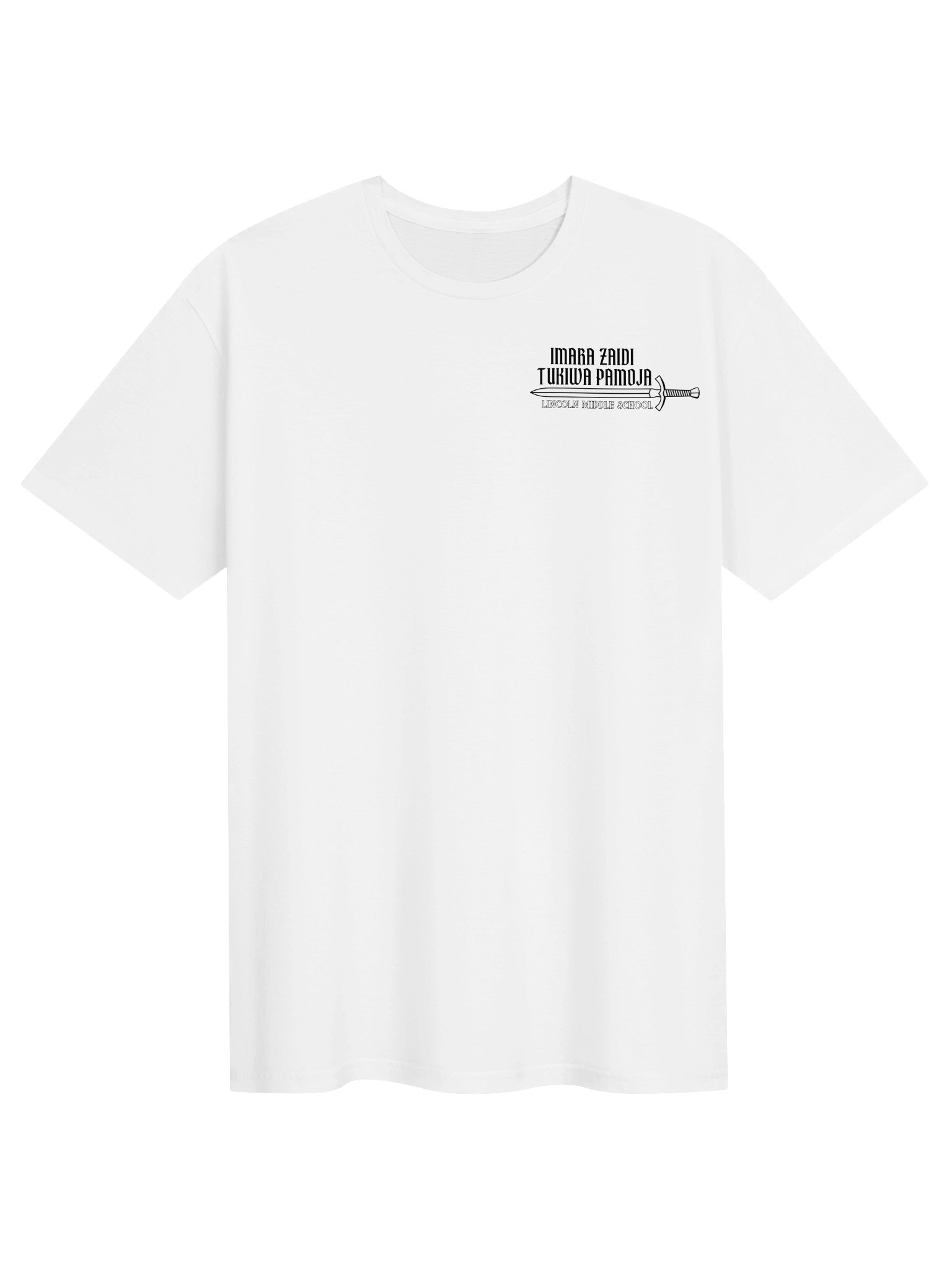 Stronger Together (DEB Tee) - SWAHILI VERSION product image (1)