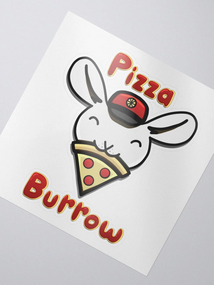 Pizza Burrow Sticker product image (2)