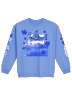 秋に帰る Return to Autumn Sweatshirt (Blue Edition)