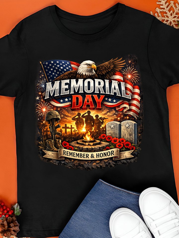 Memorial Day Shirt product image (1)