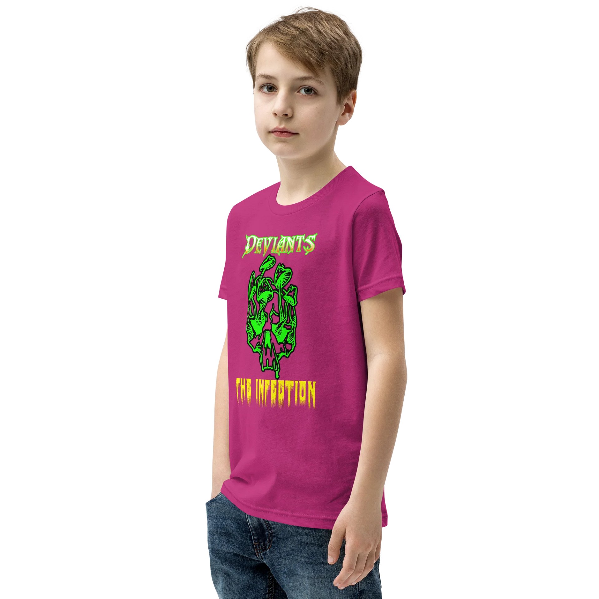 Deviants The Infection Youth Shirt product image (3)