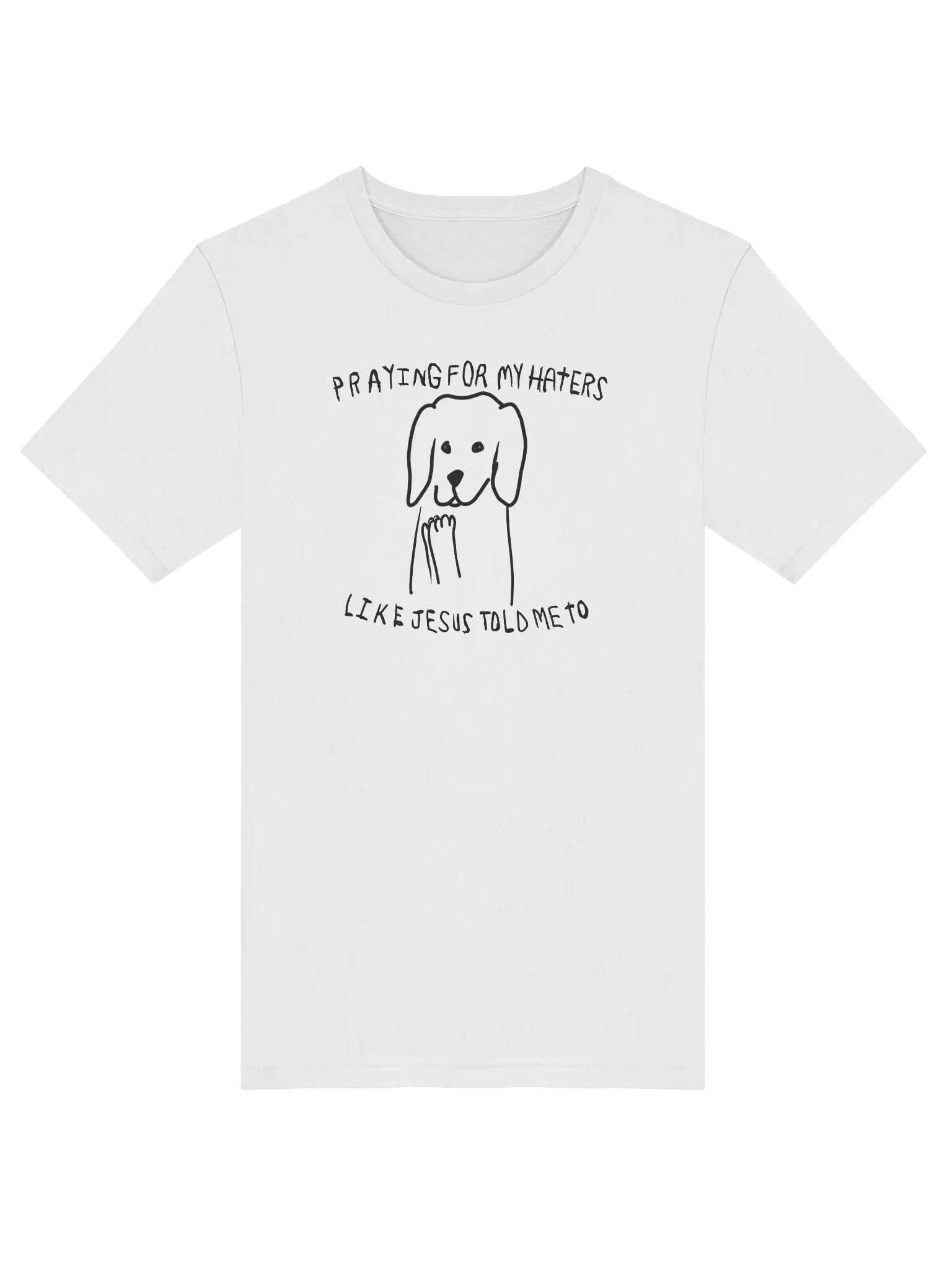 Praying for my haters Statement Tee product image (5)
