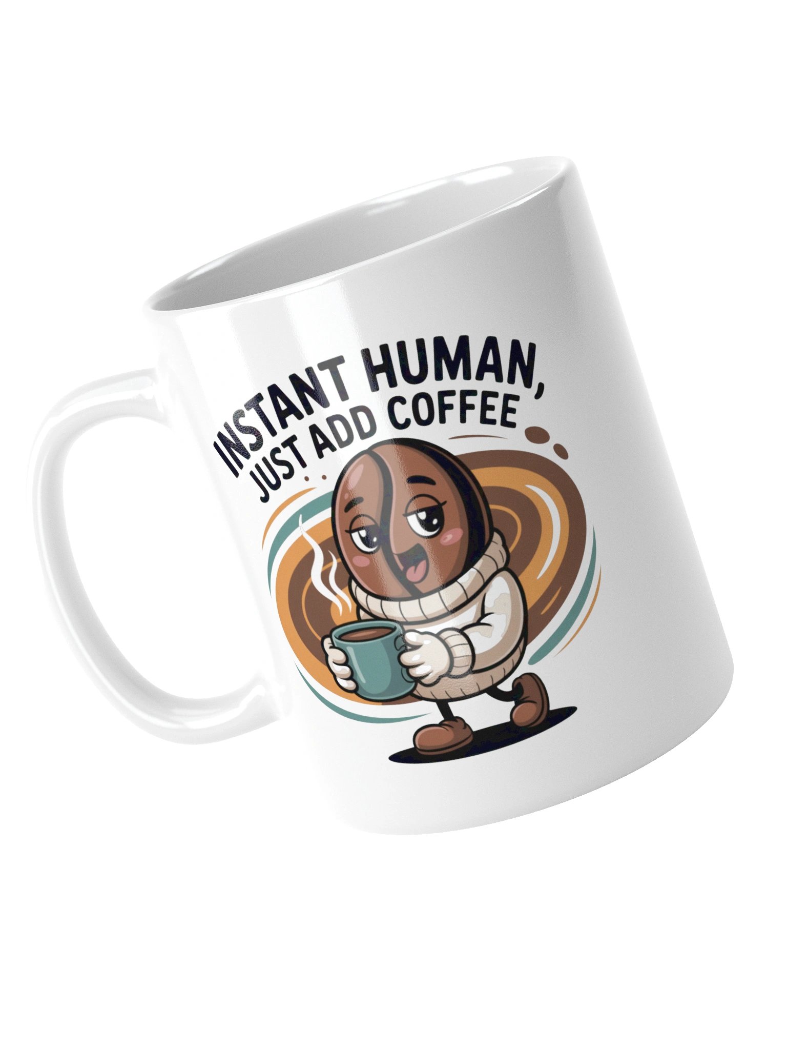 Instant Human Funny Coffee Mug – Just Add Coffee product image (5)