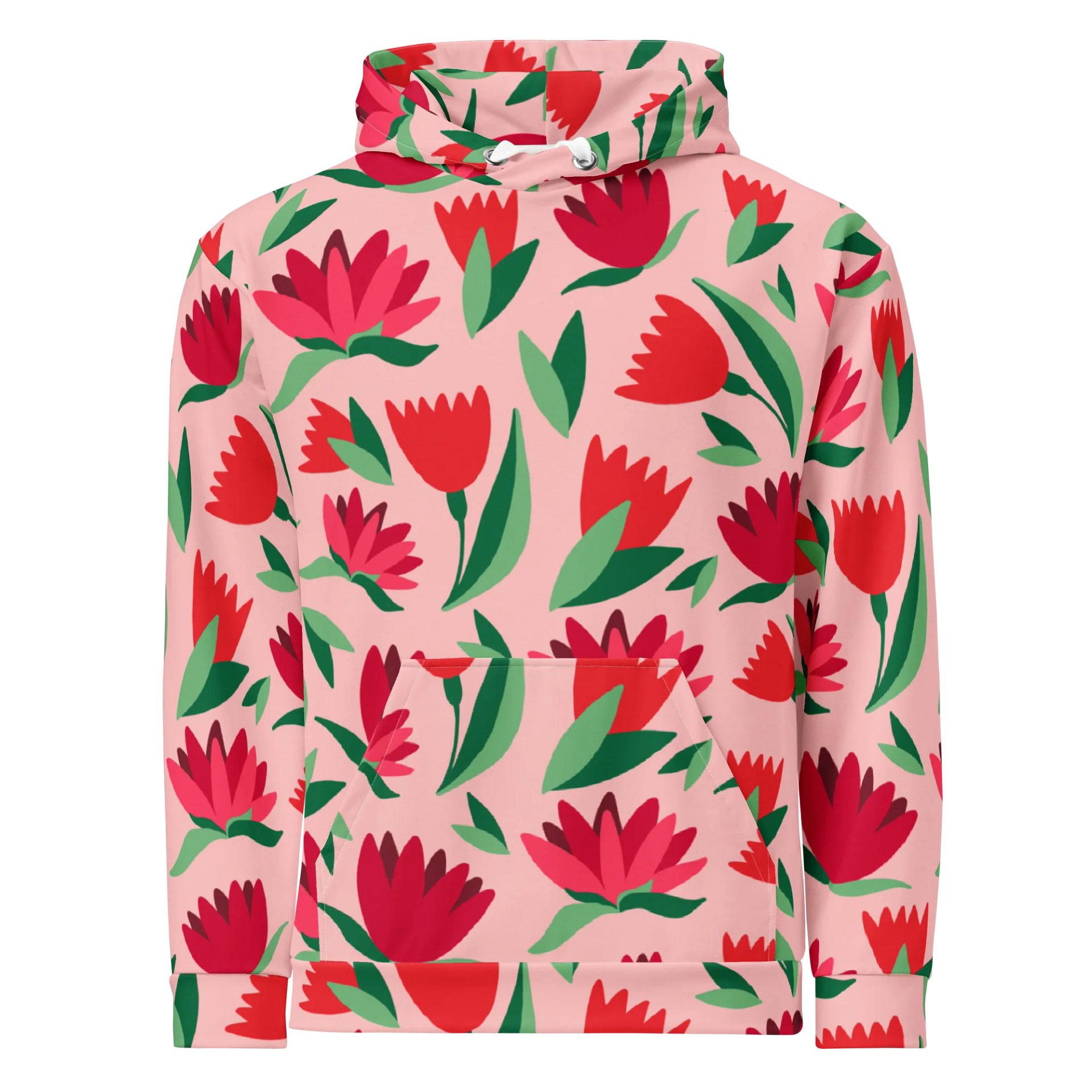 Blossom Bliss Recycled Hoodie product image (1)