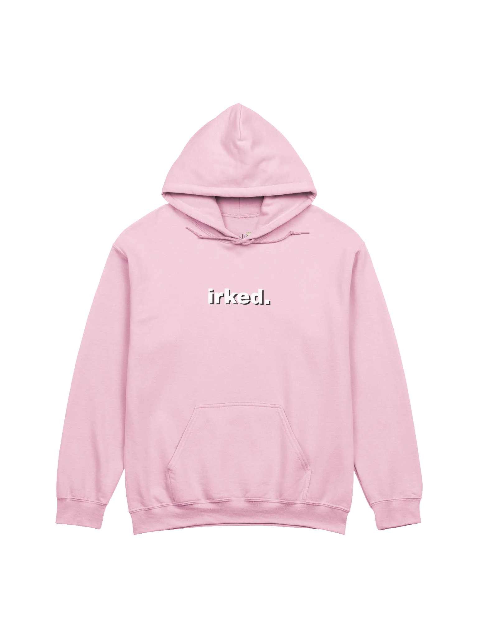 'irked.' Hoodie product image (3)