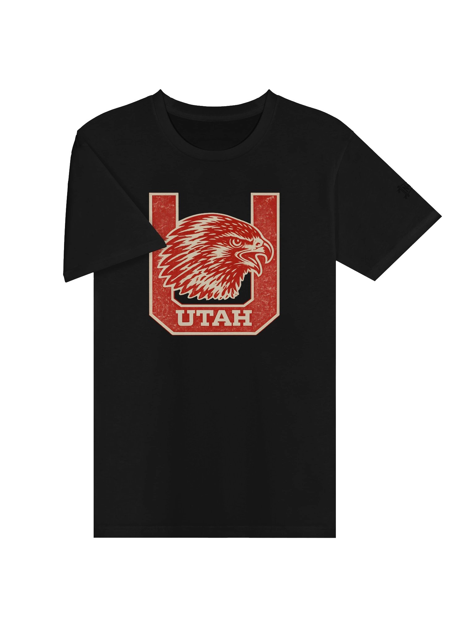 Vintage Red-Tailed Hawk Collegiate Tee product image (11)