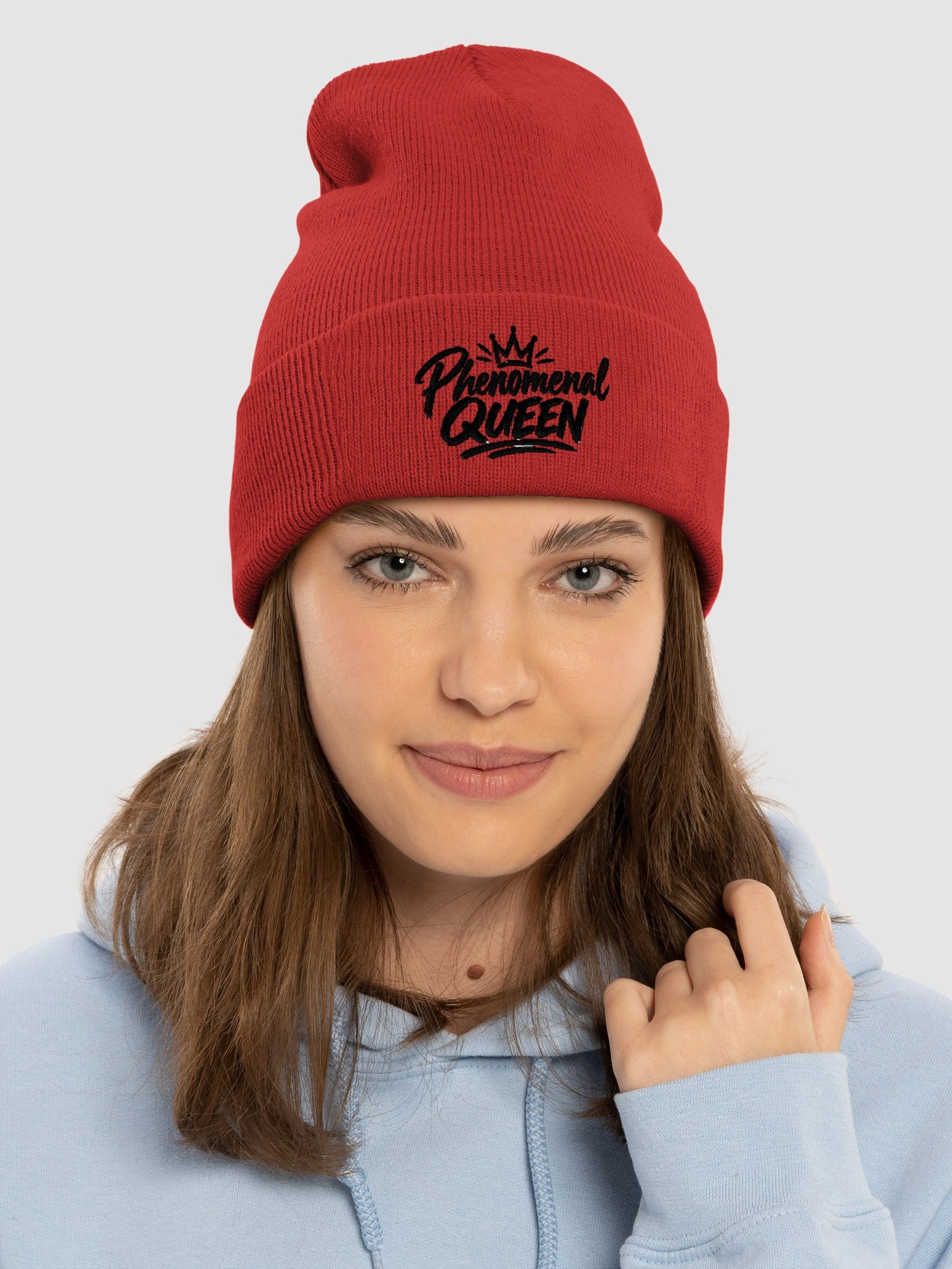 Abstract Light Streak Cuffed Beanie product image (9)