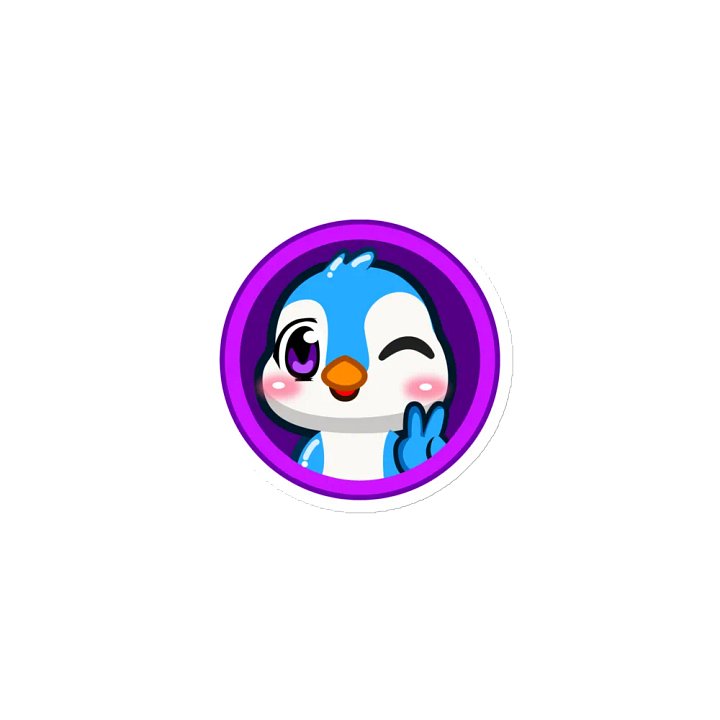 Peace Penguin Die-Cut Magnets product image (1)