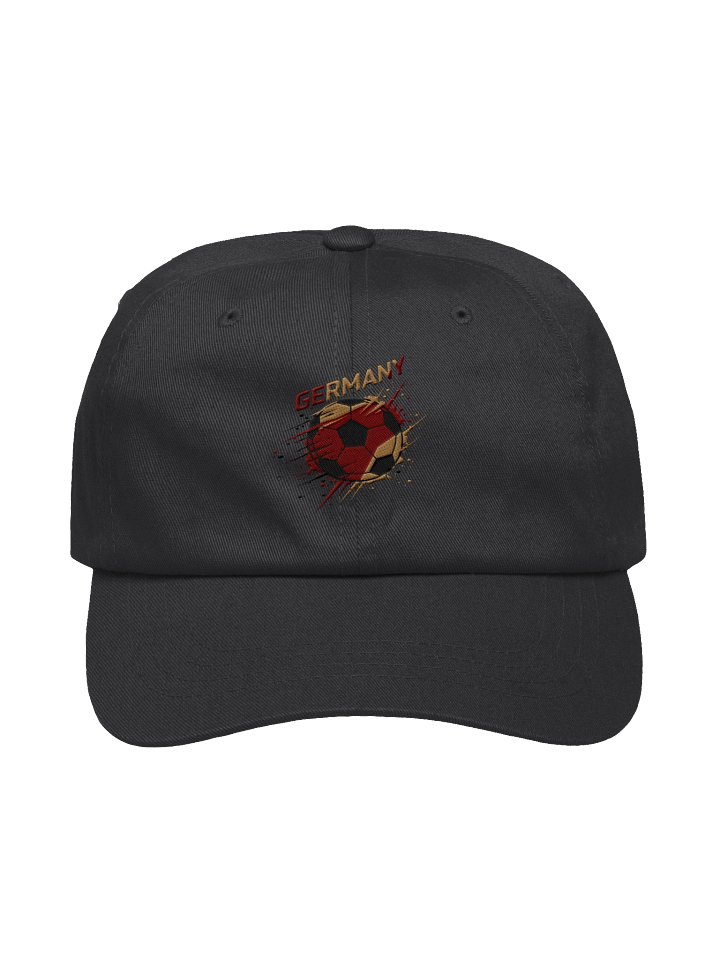 Germany Paint-Splash Soccer Dad Hat product image (9)