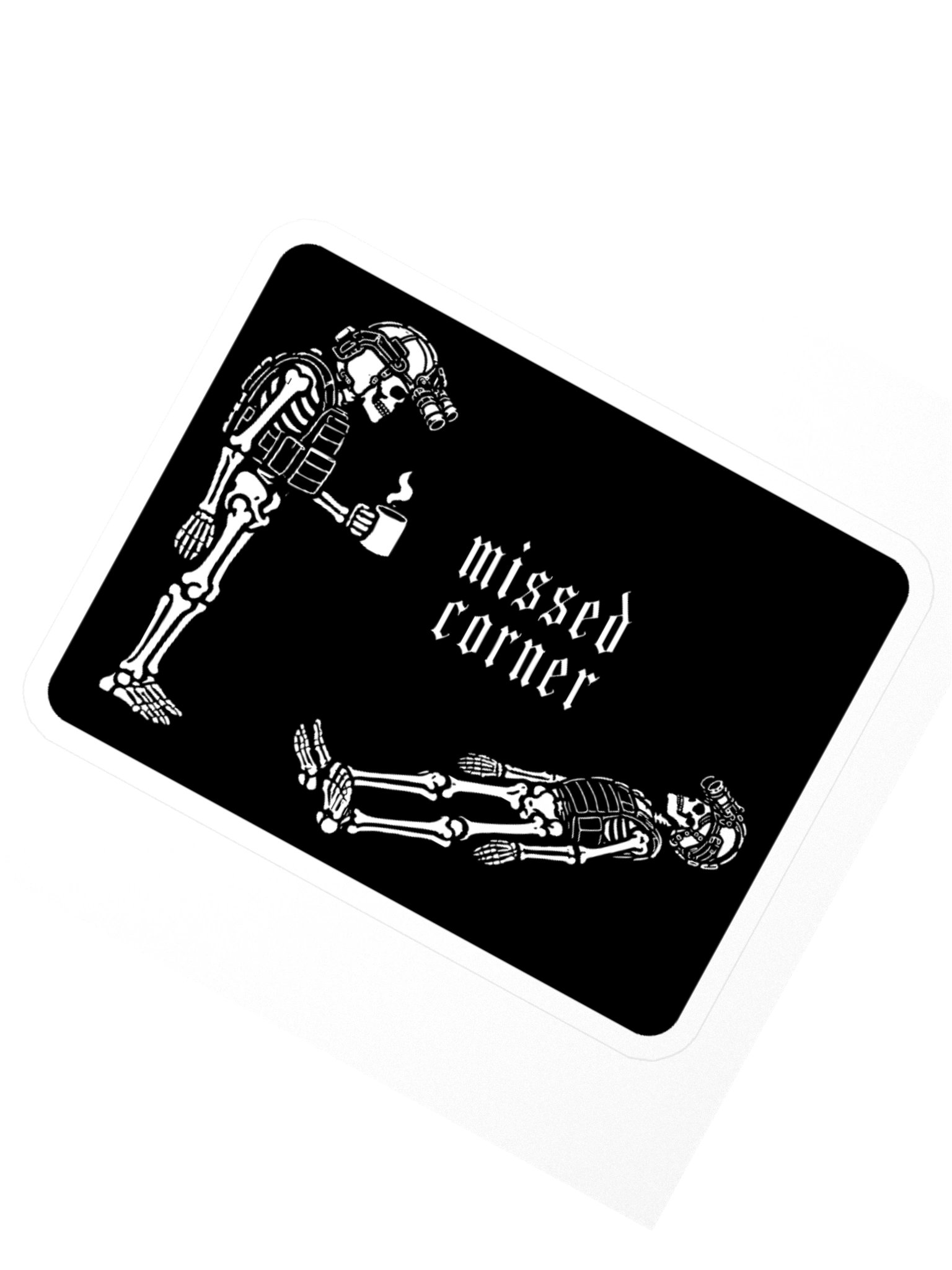 Missed Corner Sticker product image (4)
