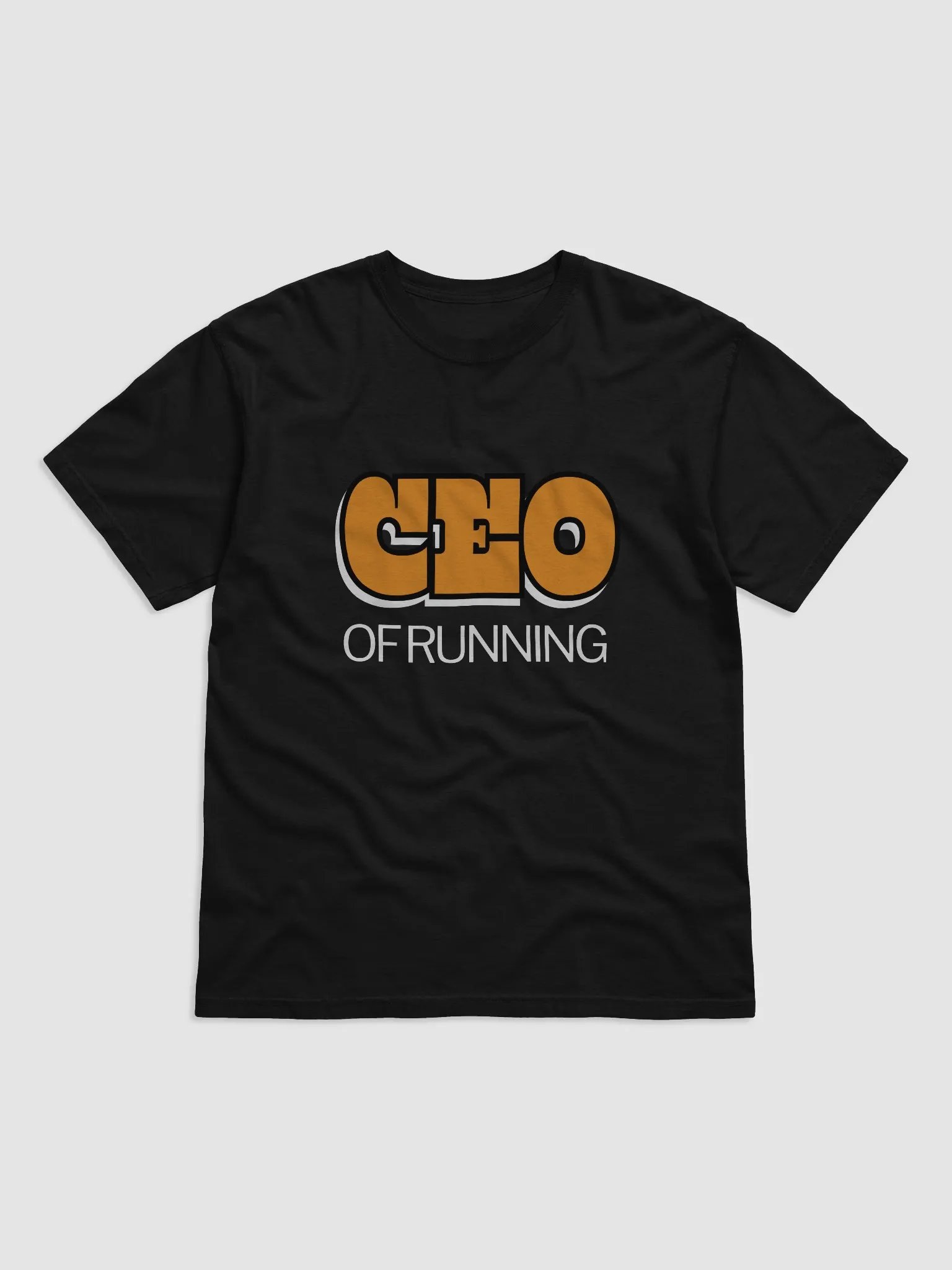 CEO of Running T-Shirt product image (3)