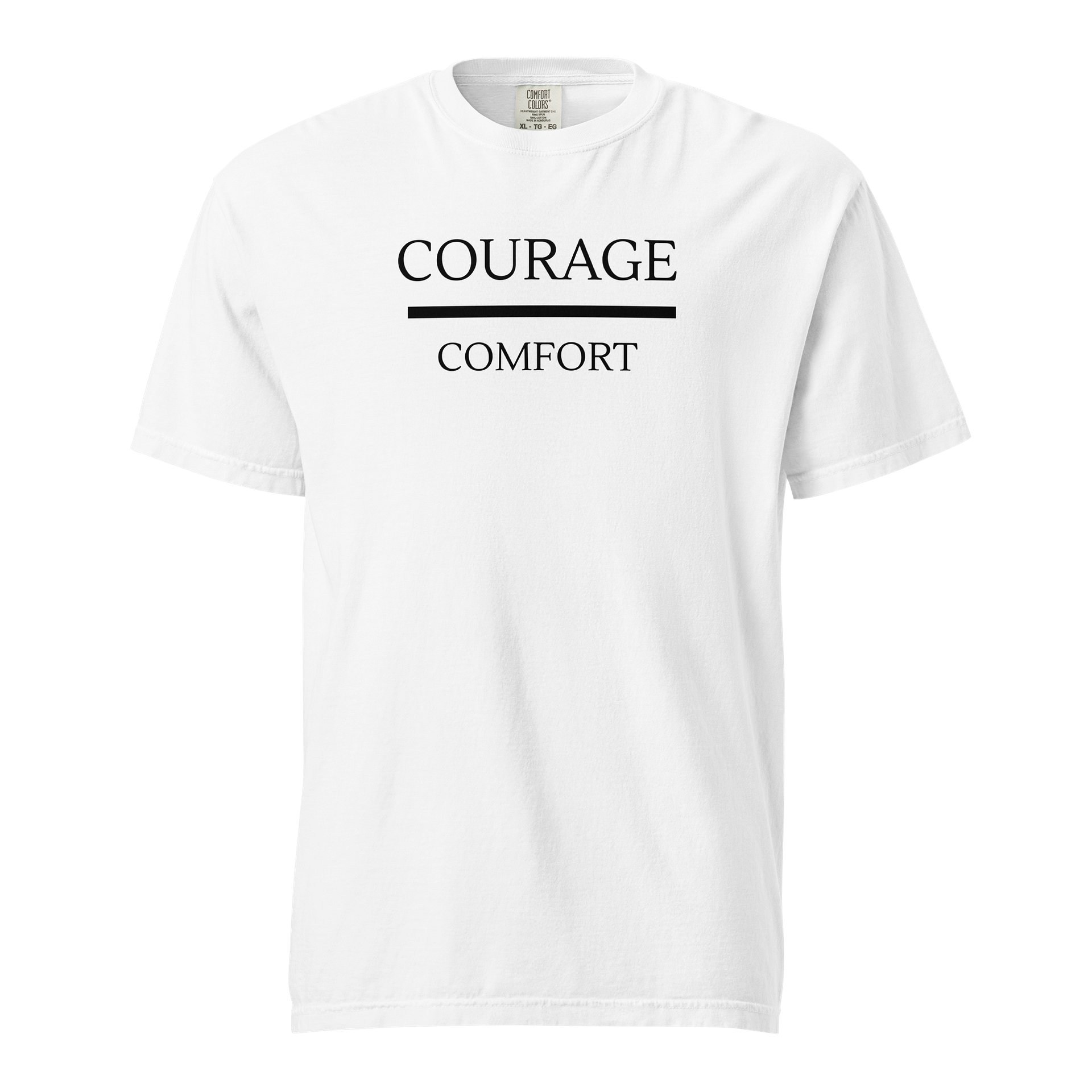 Courage Over Comfort – I CHOOSE Collection T-Shirt product image (37)