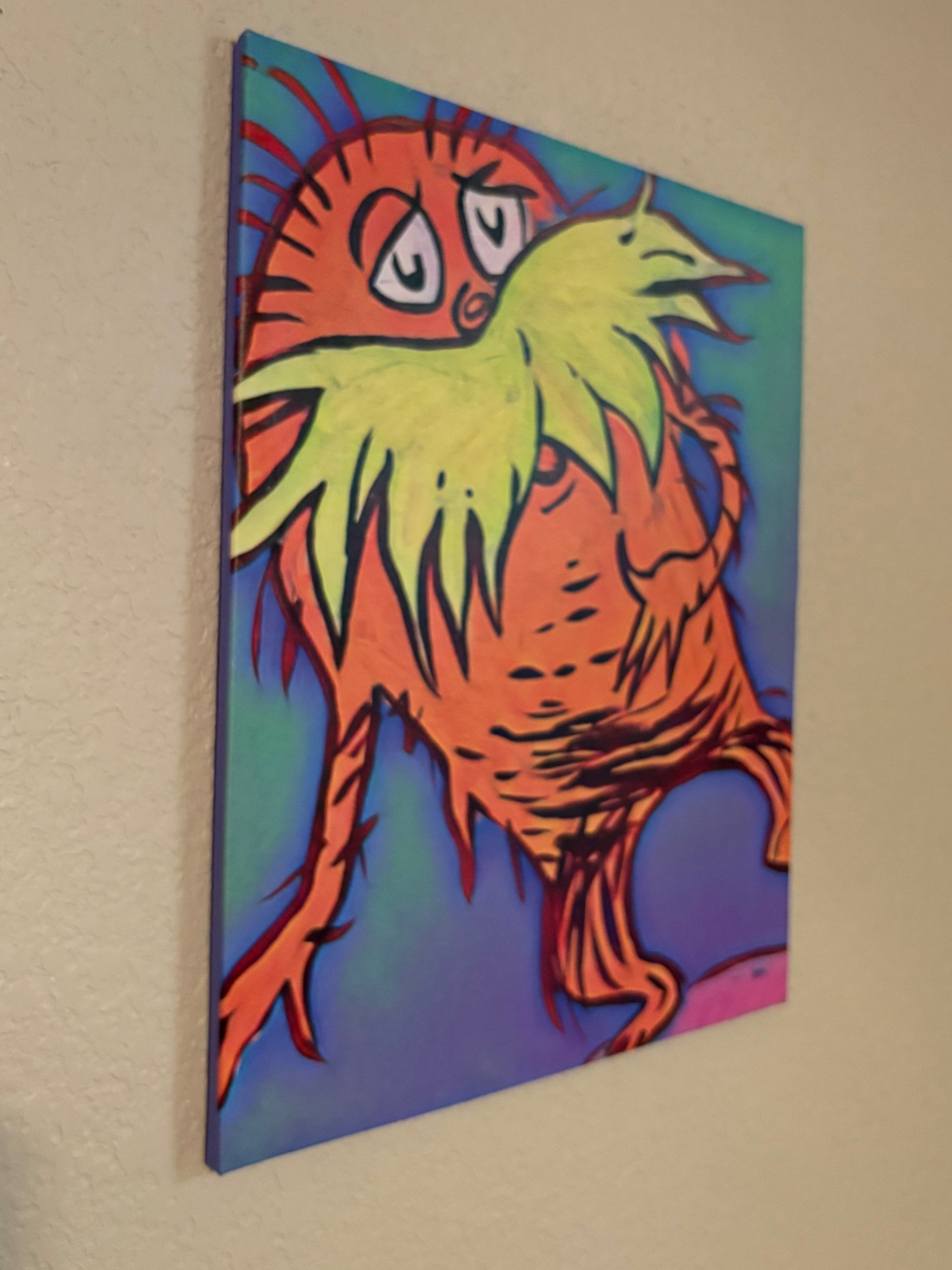 Canvas Print Mustachioed Environmentalist product image (2)