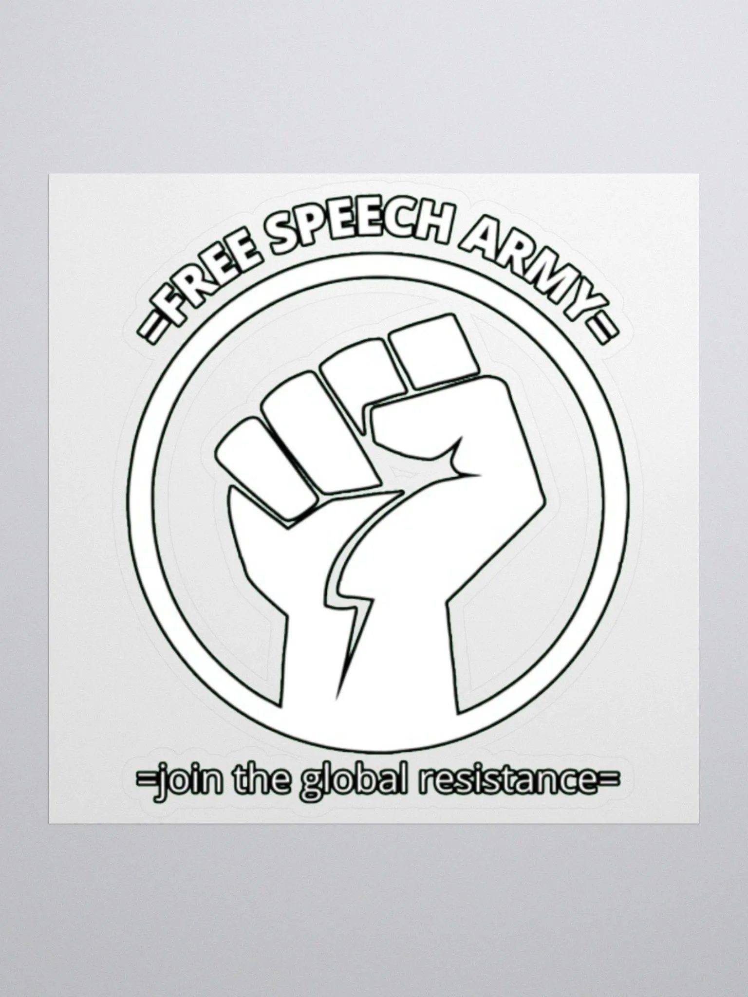 FREE SPEECH ARMY product image (1)