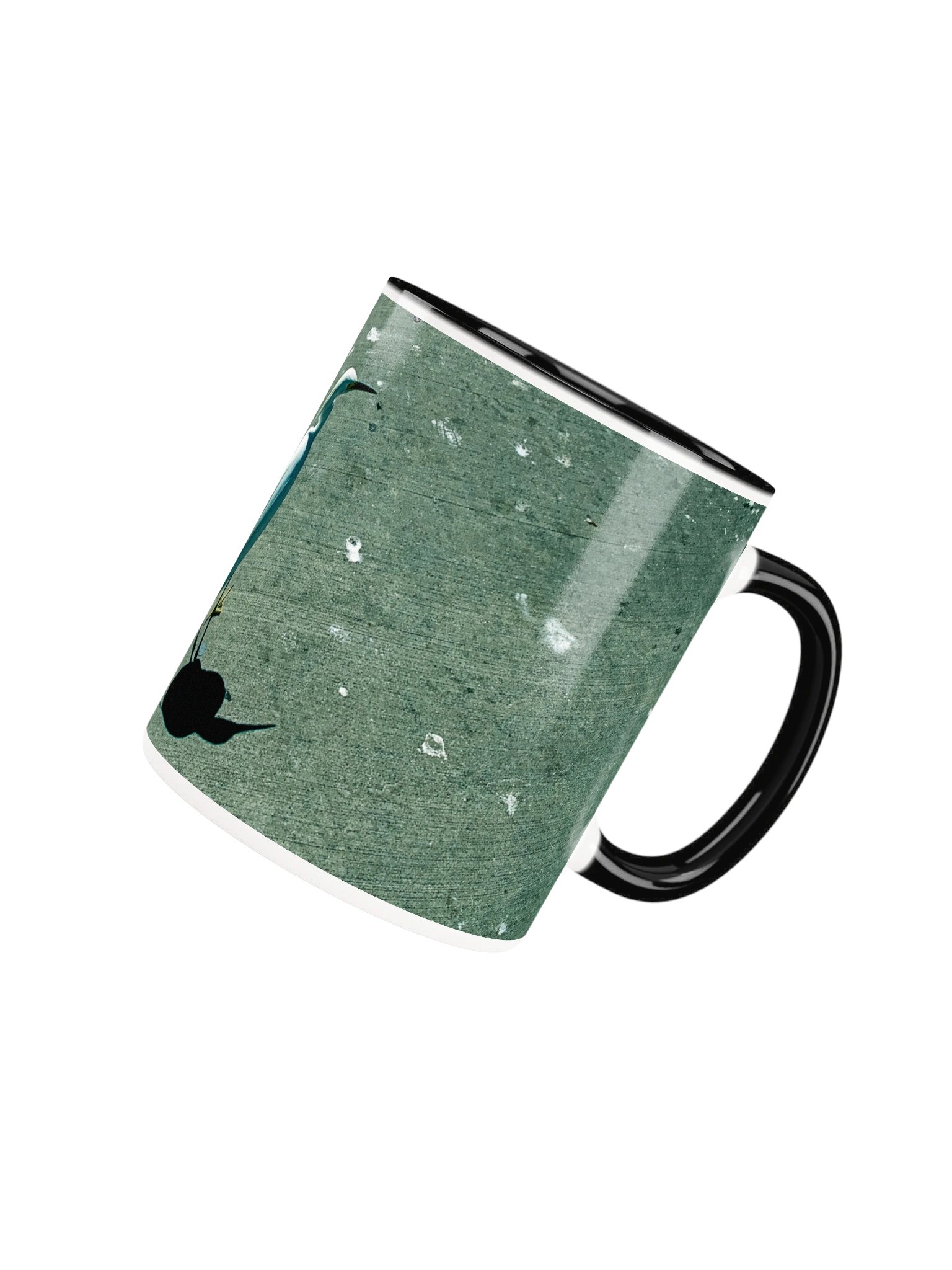 Snowy Egret 2-tone Ceramic Mug product image (21)