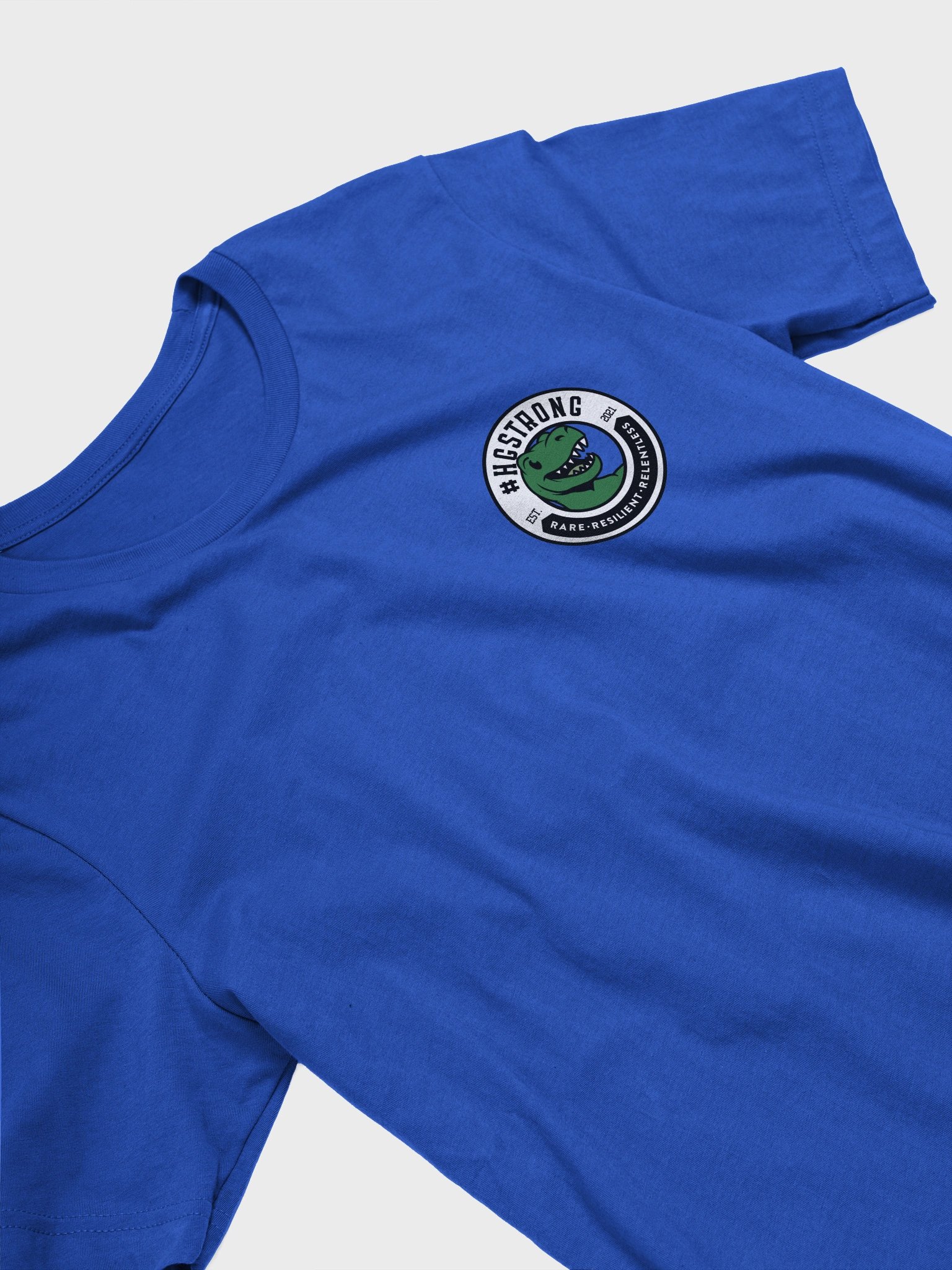 AMC Awareness - #HGSTRONG Badge Awareness Dates Adult Unisex Tee product image (3)