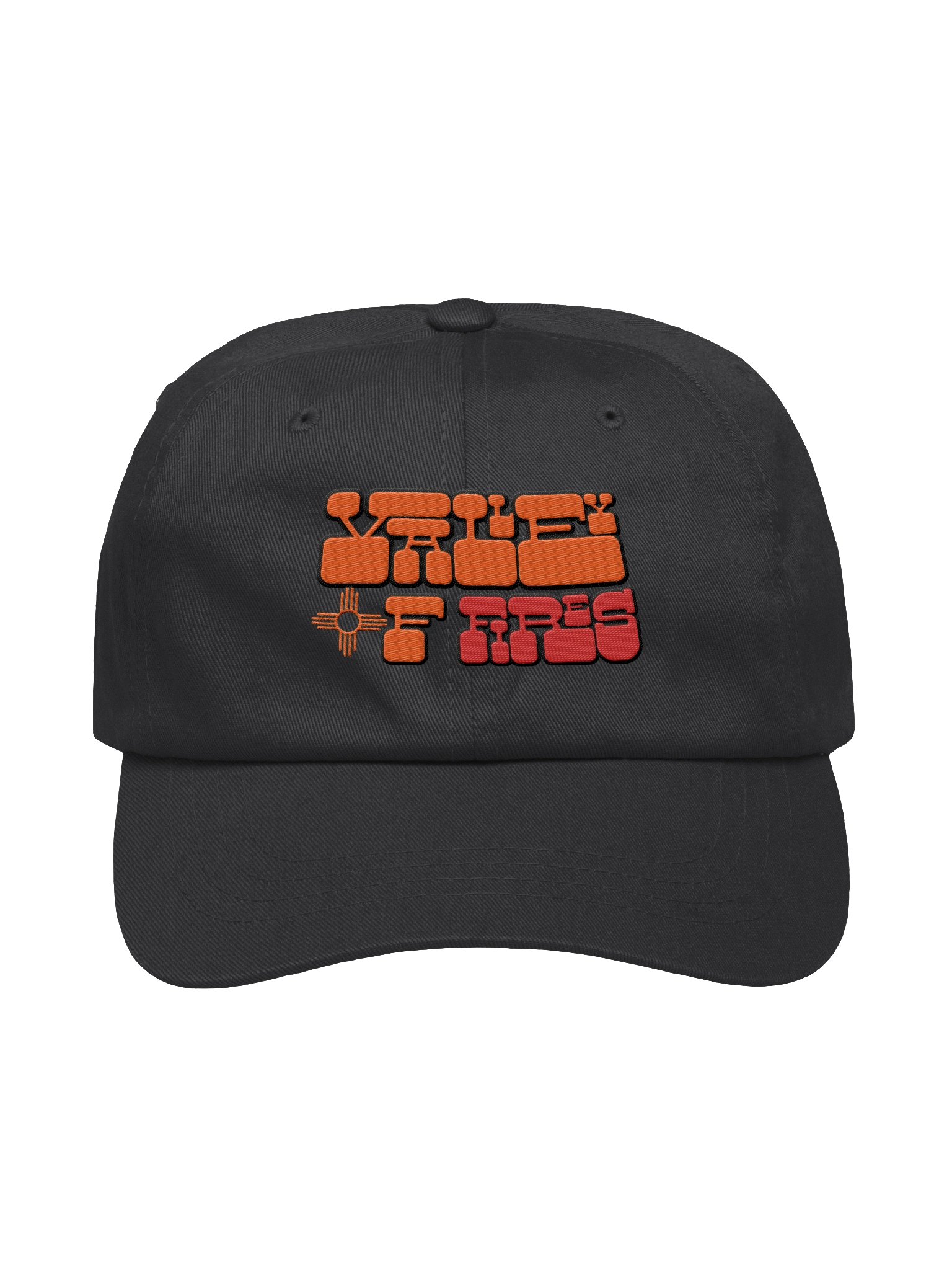 Big Blocky Letter VoF Logo Dad Hat product image (3)