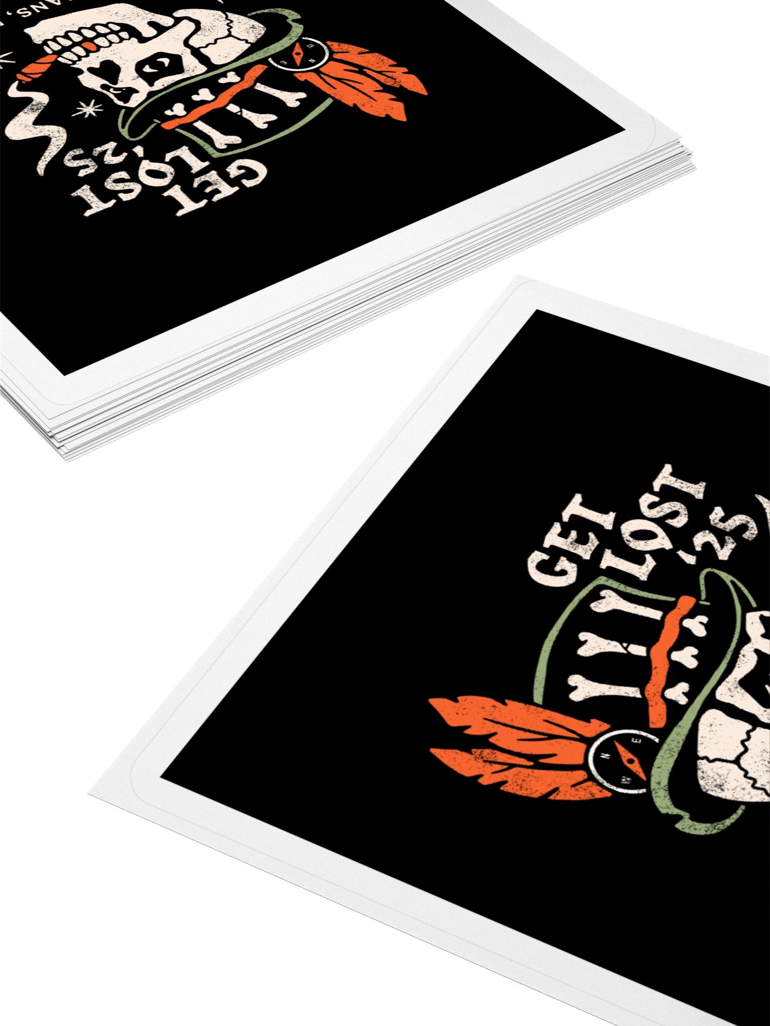 New Orleans Get Lost Sticker product image (4)