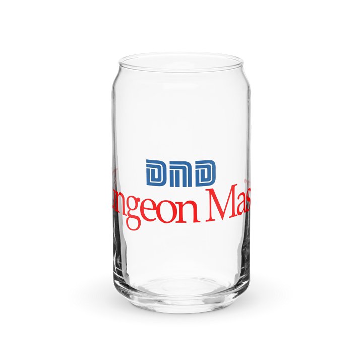 Dungeon Master Can-Shaped Glass product image (1)