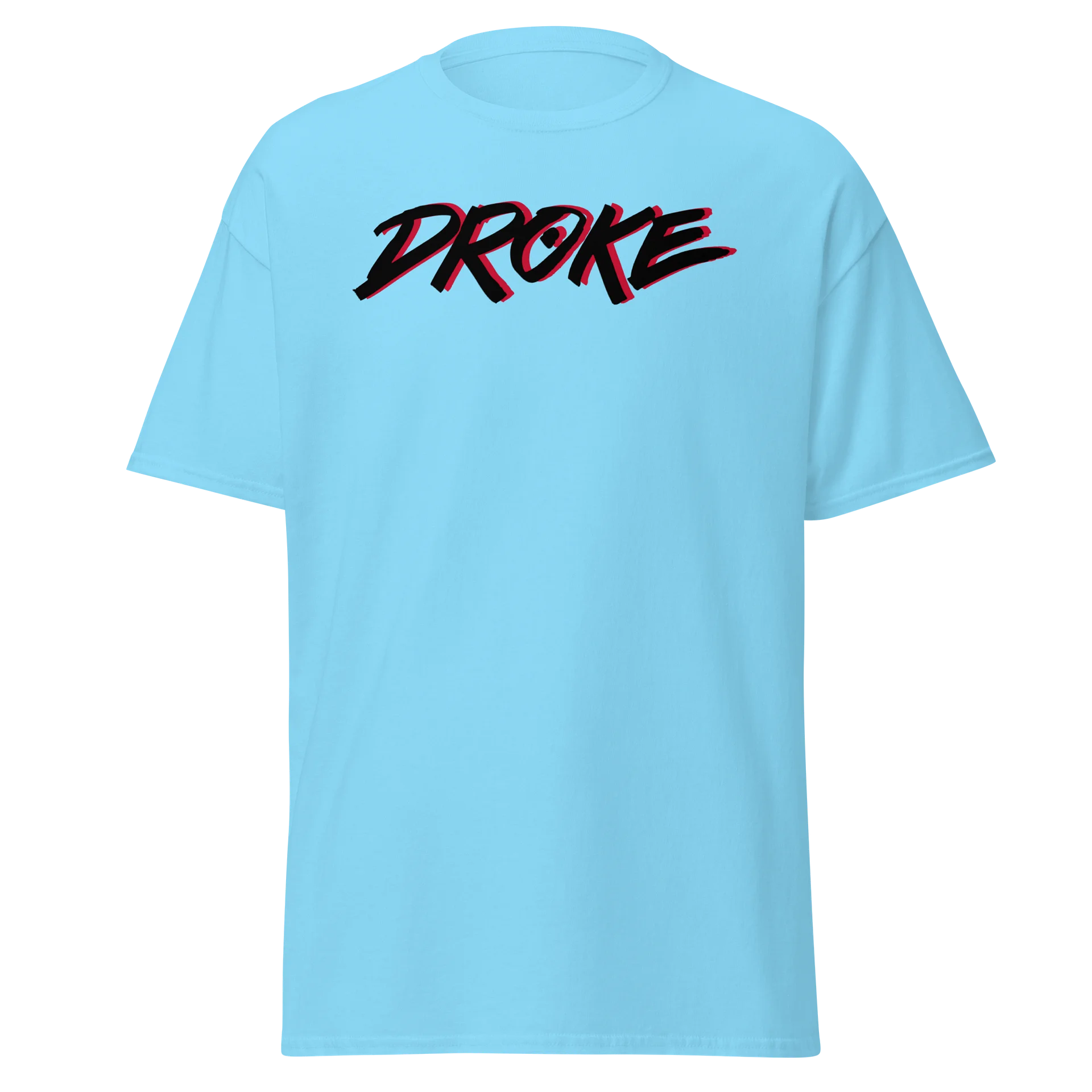 DROKE - Black w Red Shadow T-shirt product image (1)
