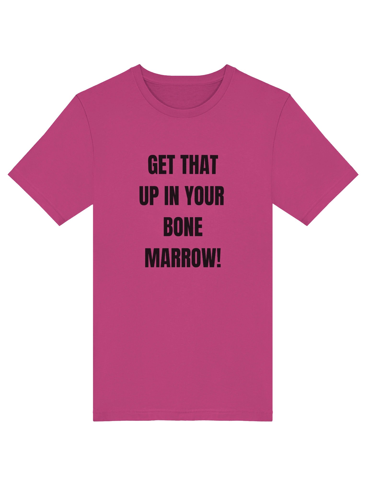 Bone Marrow T-Shirt - Black product image (18)