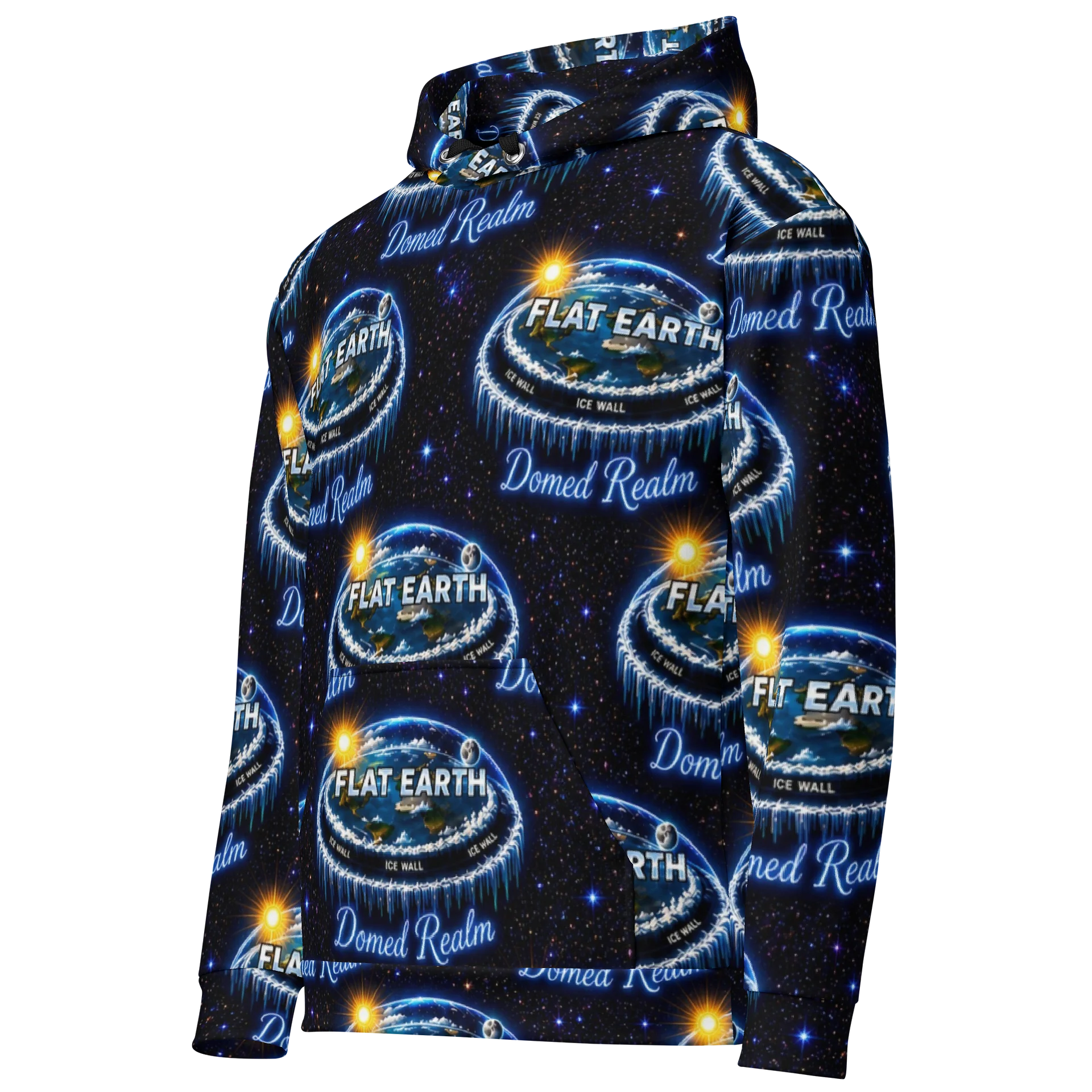 Domed Realm Unisex Hoodie product image (3)