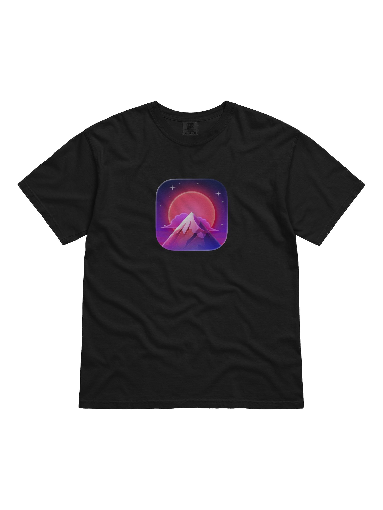 Dawn App Icon Heavyweight T-Shirt product image (1)