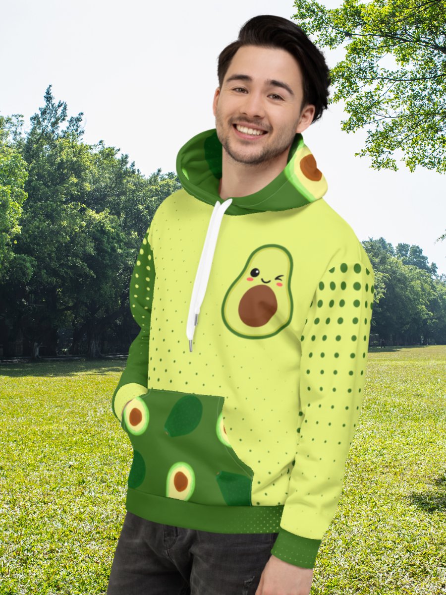 Avocado Design Hoodie product image (1)