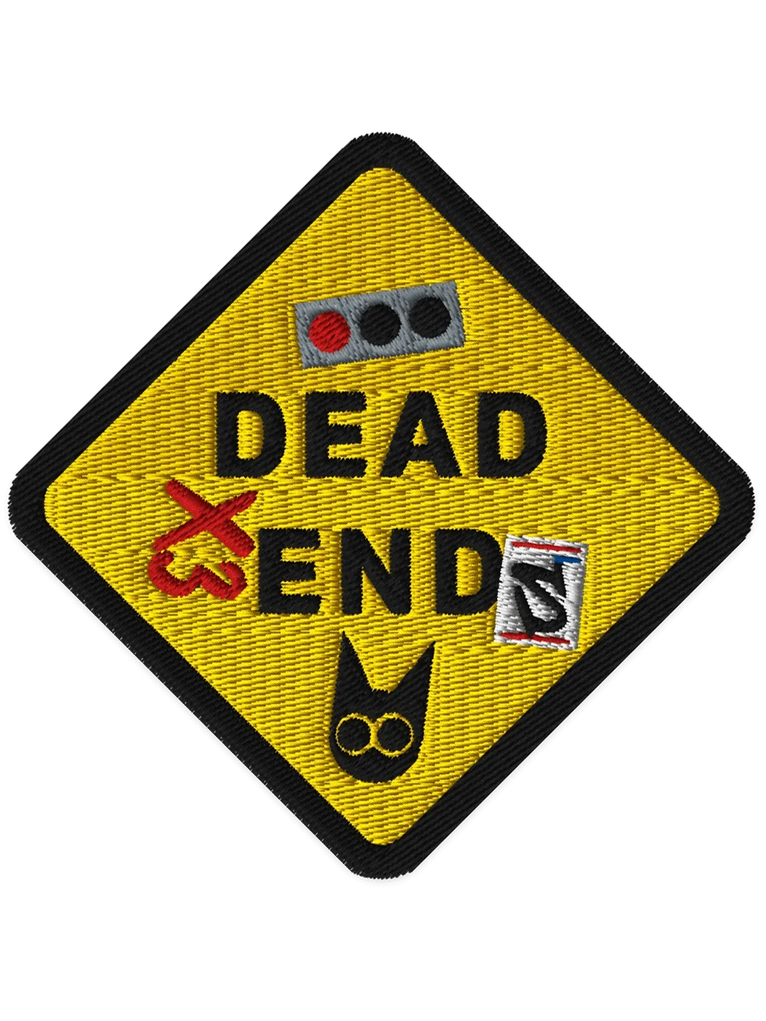 DEAD ENDS Embroidered Patch product image (1)