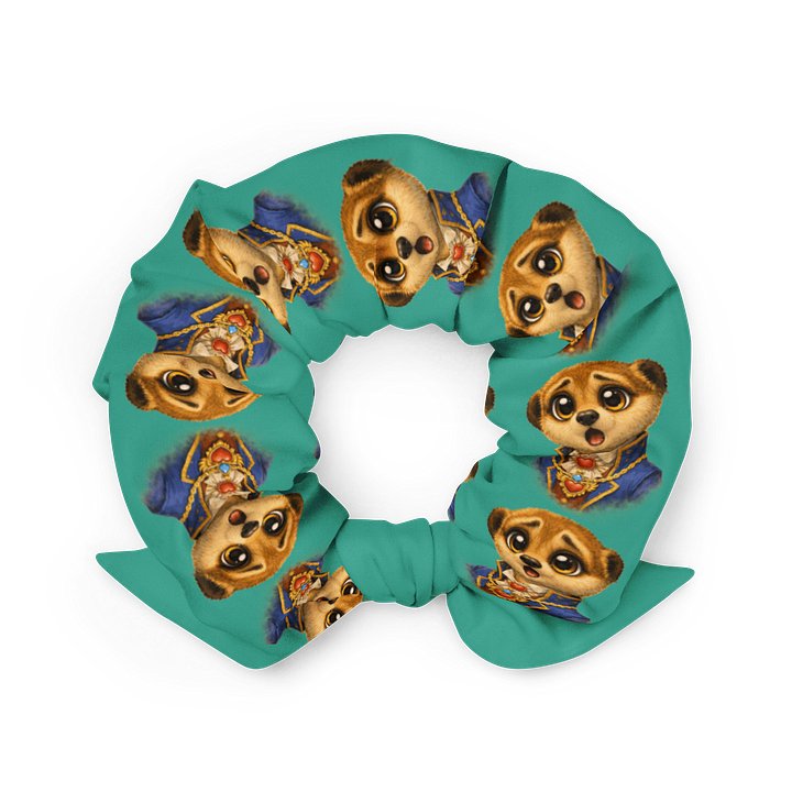 Kingdom Diplomat All-Over Print Scrunchie product image (2)