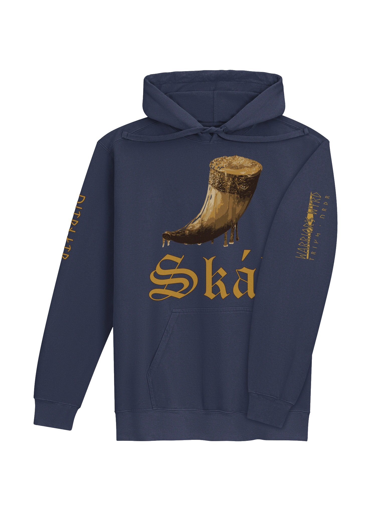 This is Our Mead Hoodie - SKÁL - Warriors Wyrd - Winter Nights ᚢᛁᛏᚱᚾᛅᛏᚱ product image (14)
