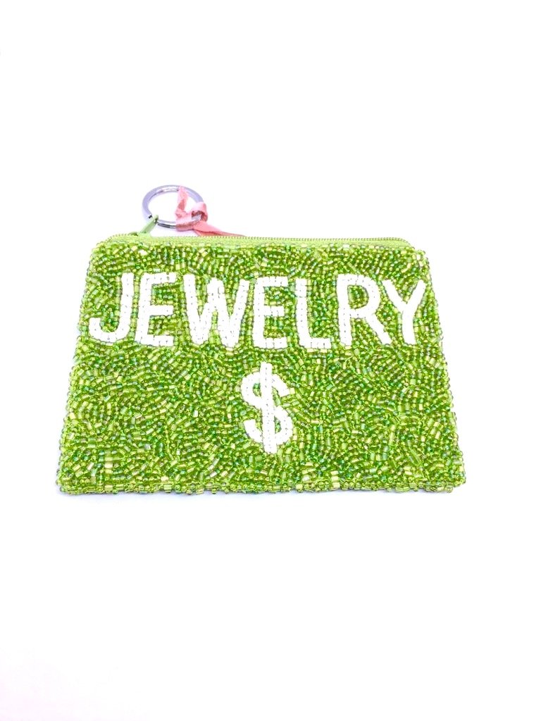 Jewelry $ Coin Pouch - Green product image (2)
