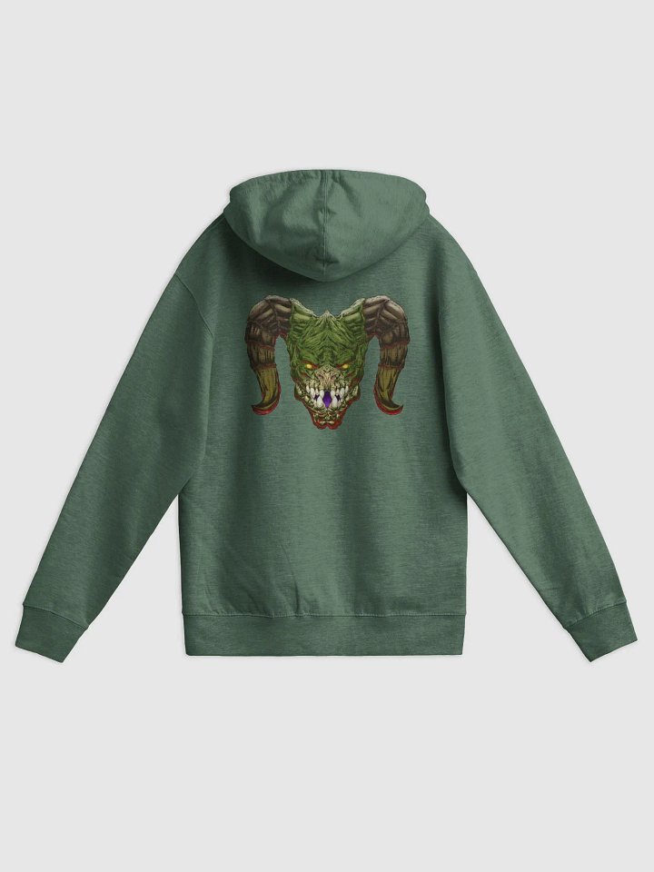 Deathclaw Zip Up Hoodie product image (7)