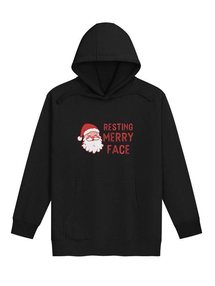 Merry Santa Resting Face Hoodie product image (7)