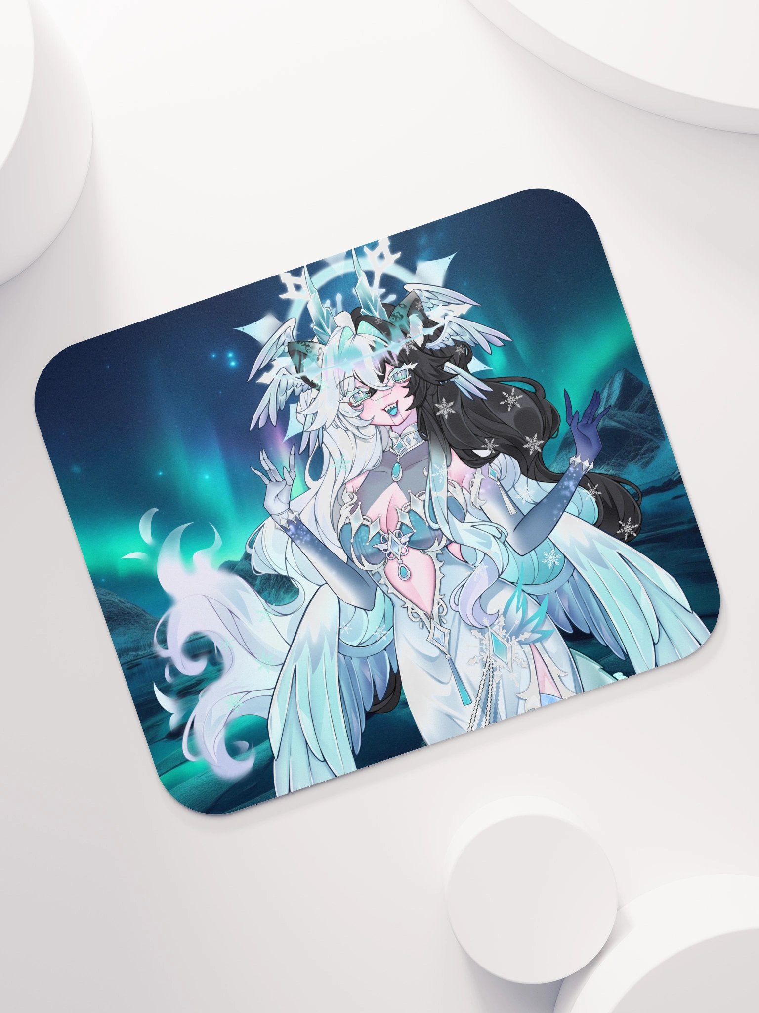 Angelic Aurora Mousepad product image (7)
