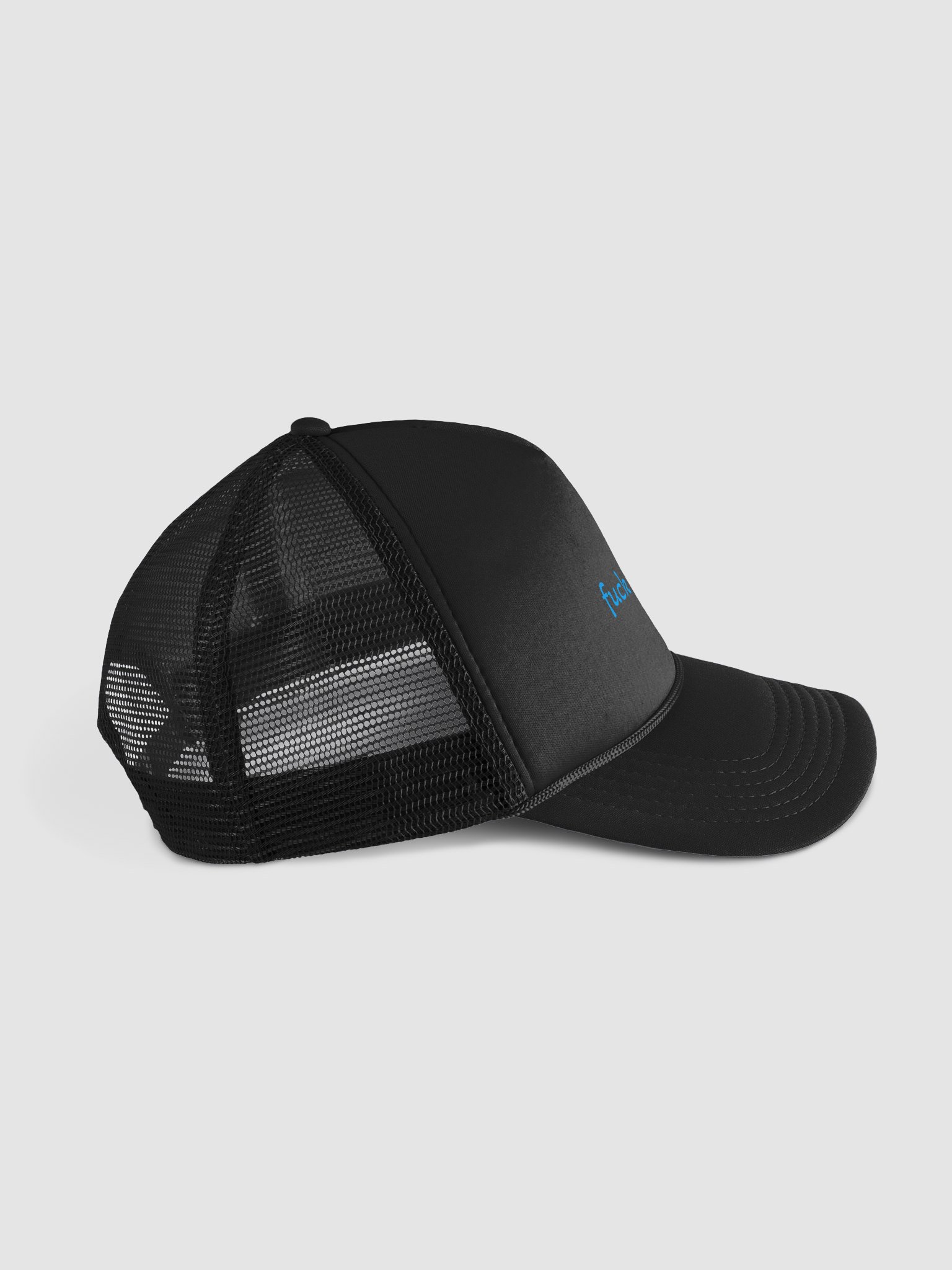 F*CK LONG COVID Trucker hat product image (3)