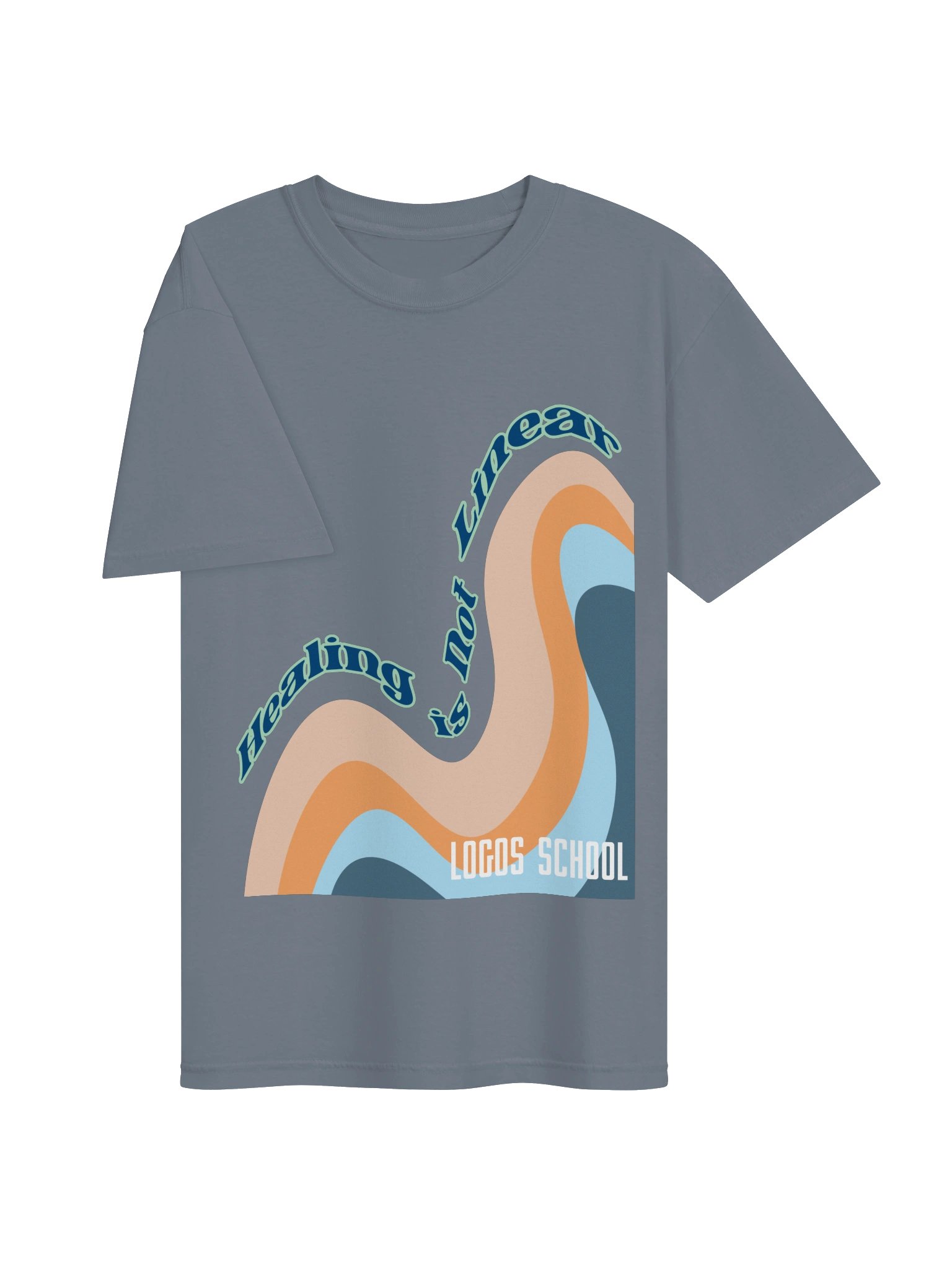 Healing is Not Linear Tee - Comfort Colors product image (3)