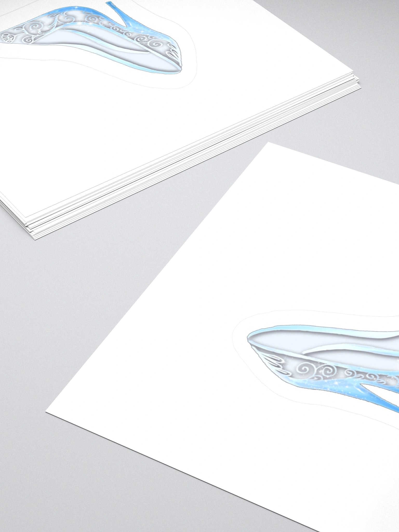 Glass Slipper Sticker product image (4)