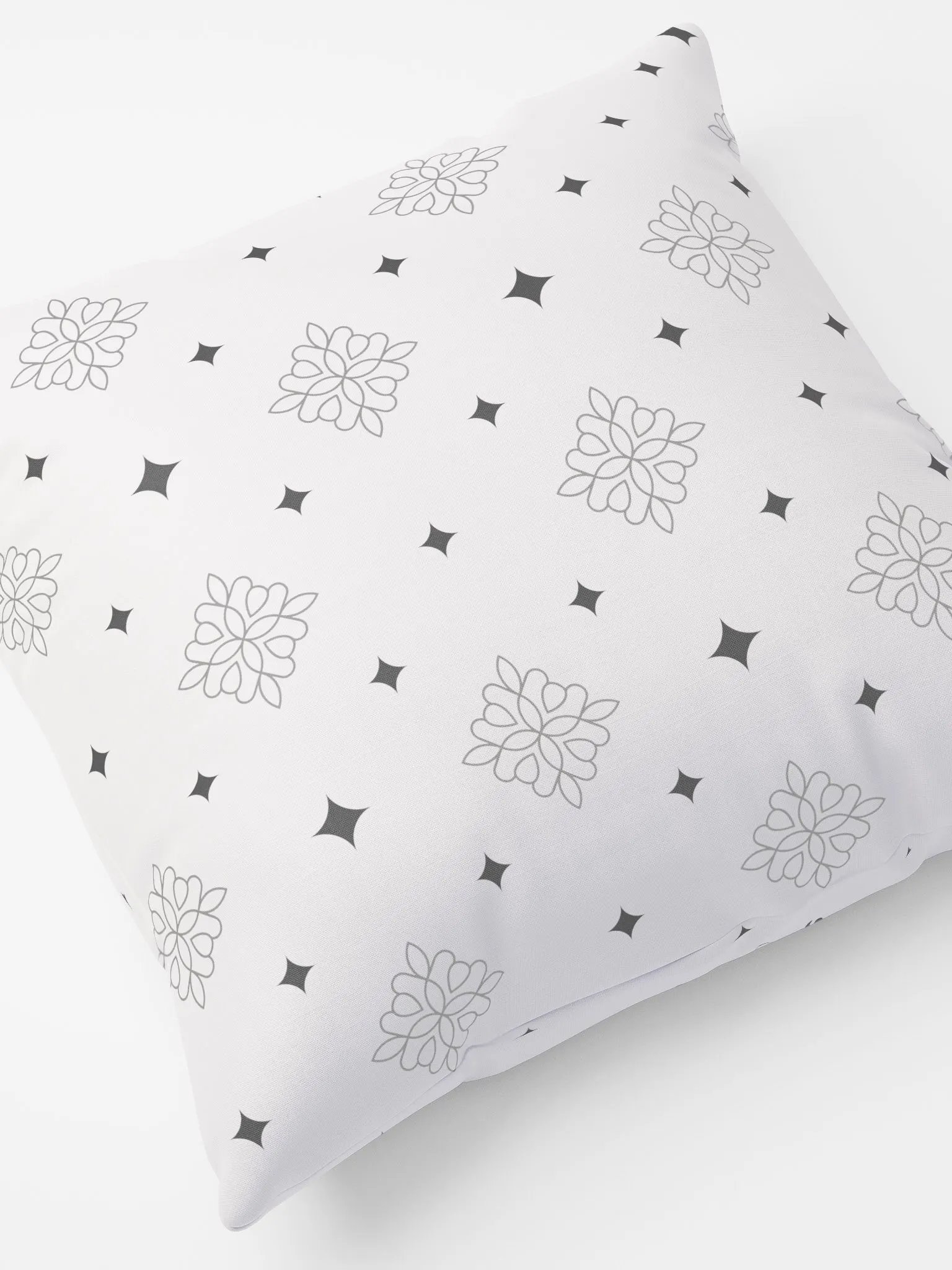 Floral Rabbit Print Pillow product image (5)