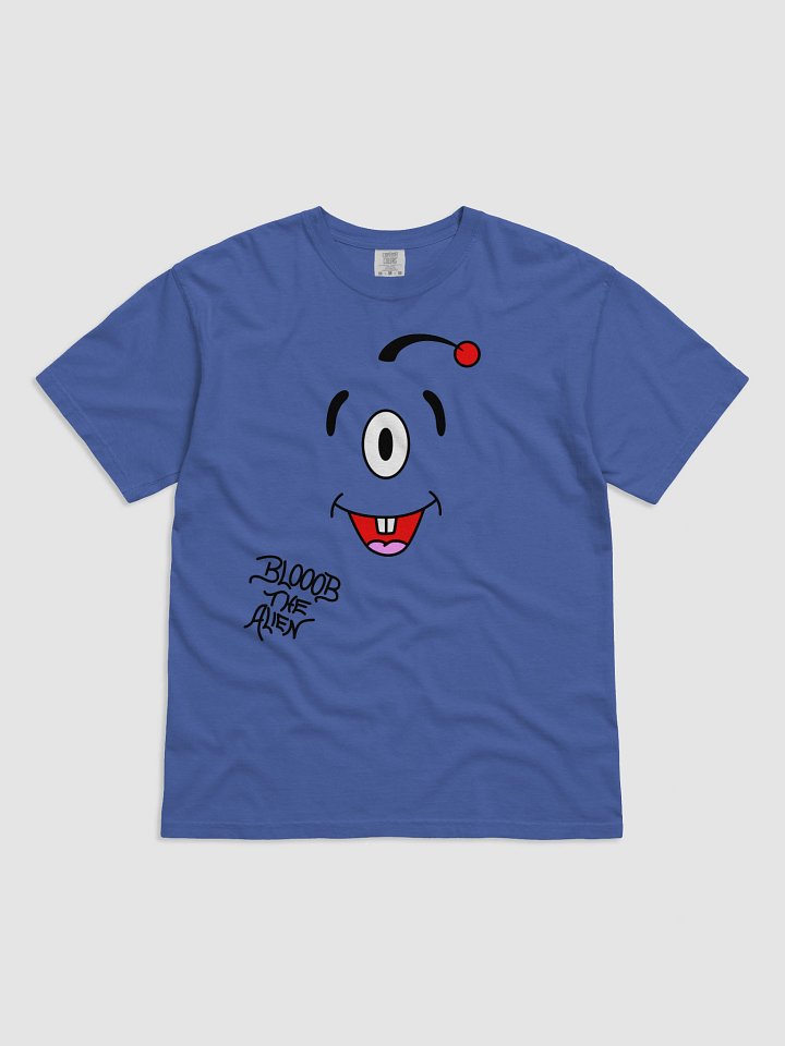 BLOOOB The Alien Smiley Face Cartoon T-Shirt product image (3)