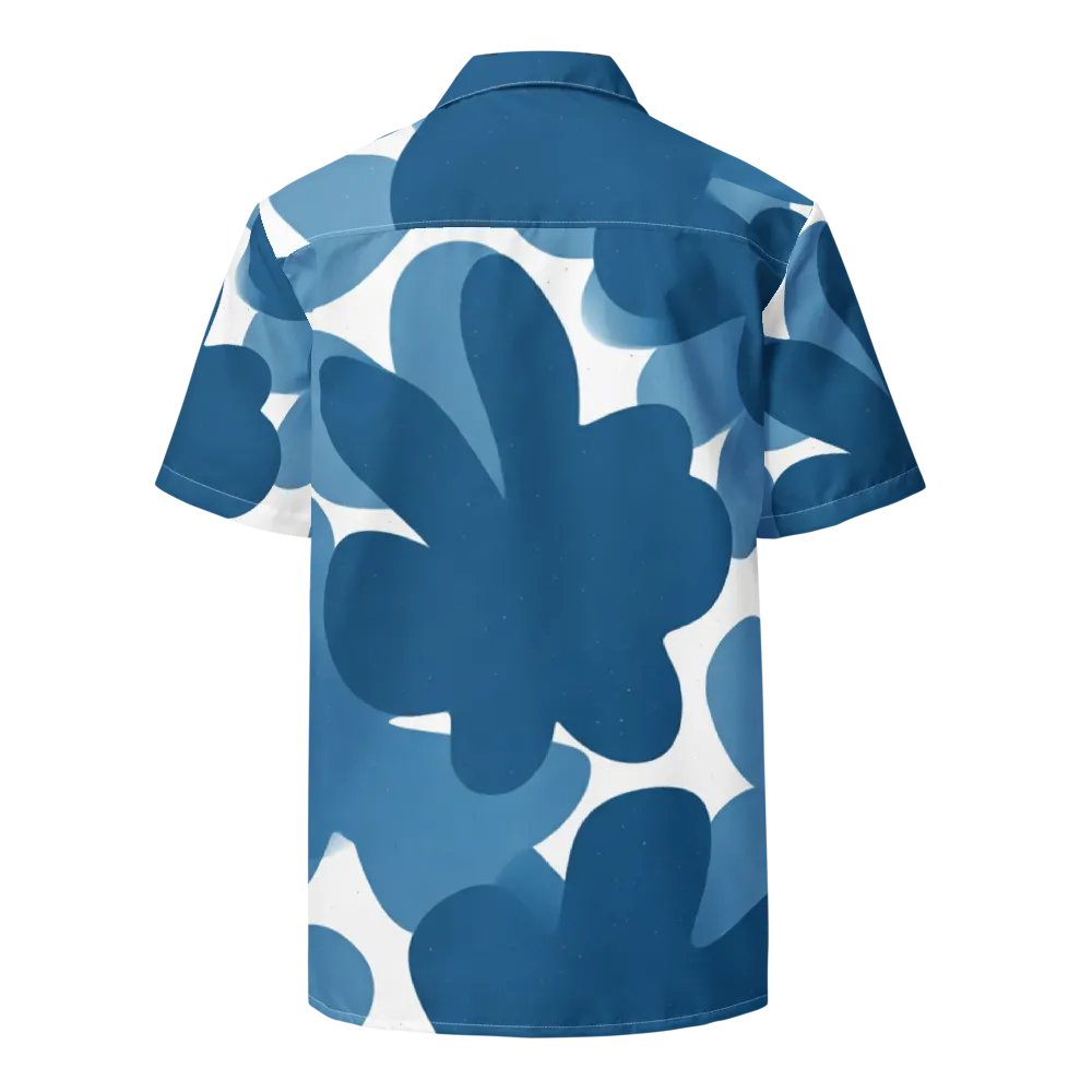 Blue Blooms Shirt product image (2)