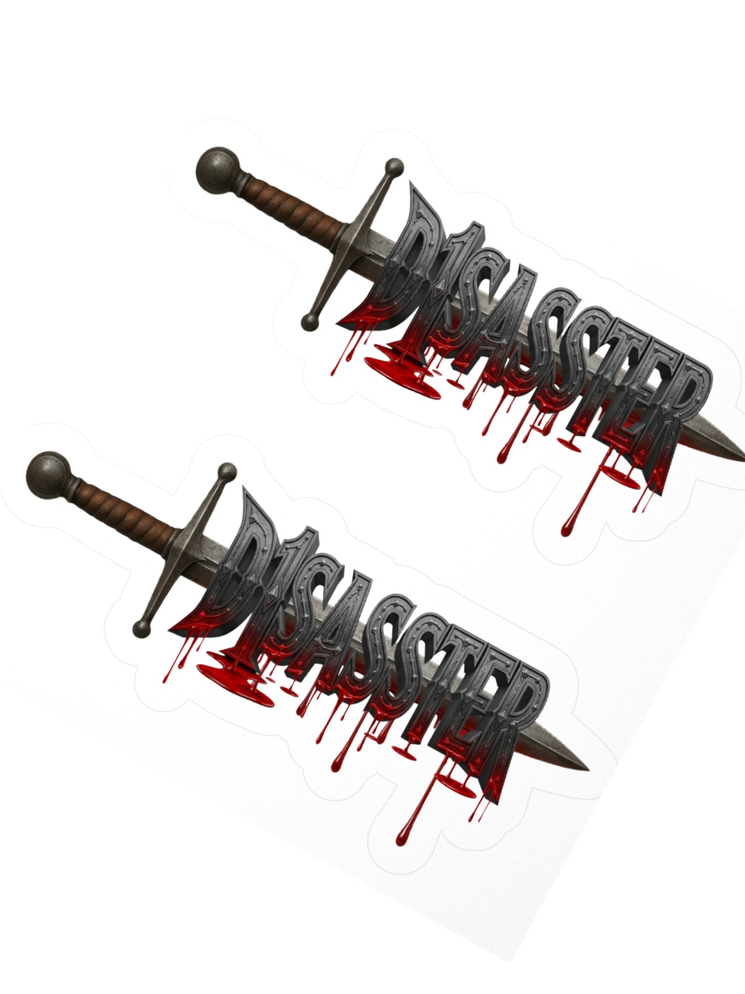 Strikethrough Sticker Set product image (4)