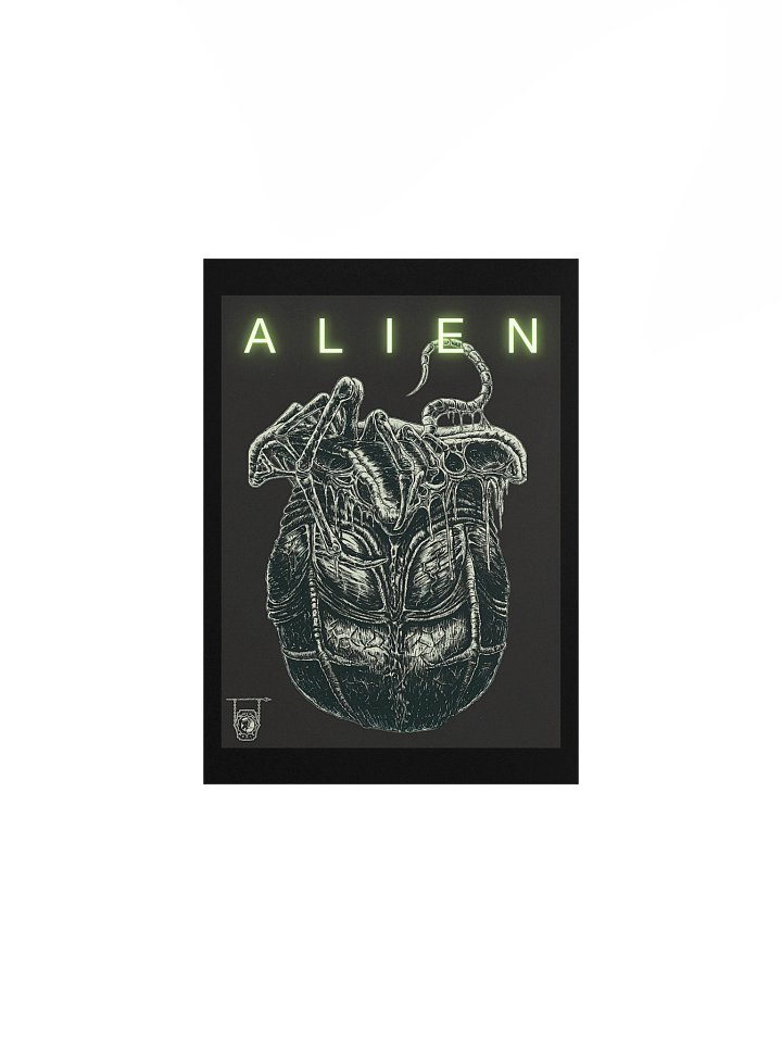 Dark Idols- Alien- Art Print 2/2 product image (2)