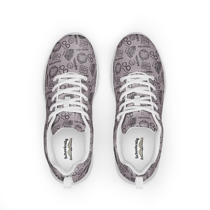 Ophthalmology Sketches Women's Sneakers product image (2)